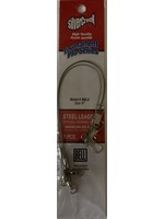 BELL OUTDOOR PRODUCTS SILVER CREEK LEADER BALL BEARING 30LB 9" NICKEL