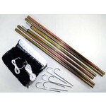 VICTOR VICTOR OUTDOOR BADMINTON SET POST AND NET
