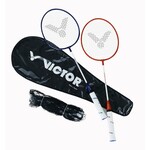 VICTOR VICTOR BADMINTON SET WITH 2 RACKET