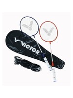 VICTOR VICTOR BADMINTON SET WITH 2 RACKET