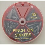 BELL OUTDOOR PRODUCTS BELL PINCH ON SINKERS ASSORTMENT (43)