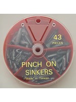 BELL OUTDOOR PRODUCTS BELL PINCH ON SINKERS ASSORTMENT (43)
