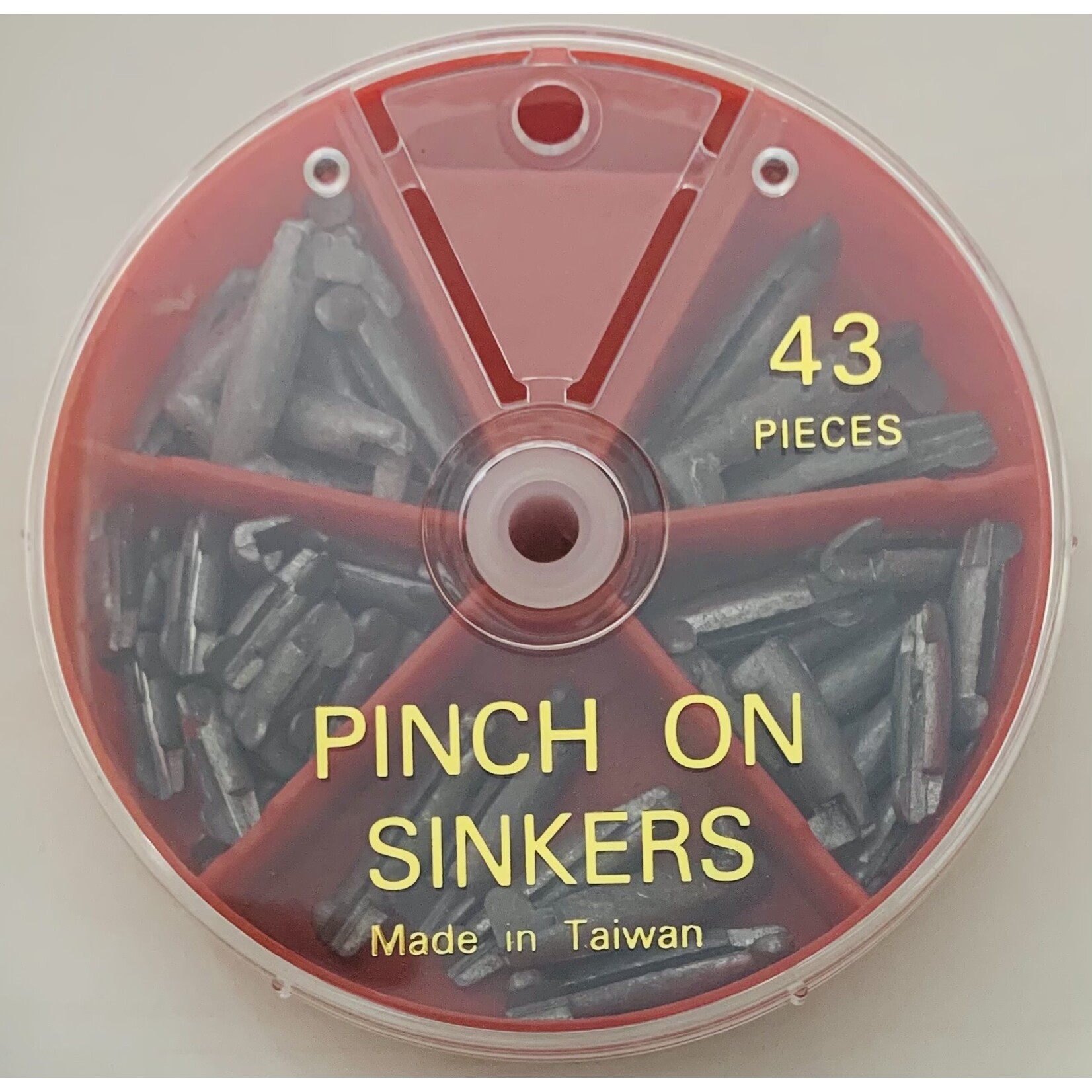 BELL OUTDOOR PRODUCTS BELL PINCH ON SINKERS ASSORTMENT (43)