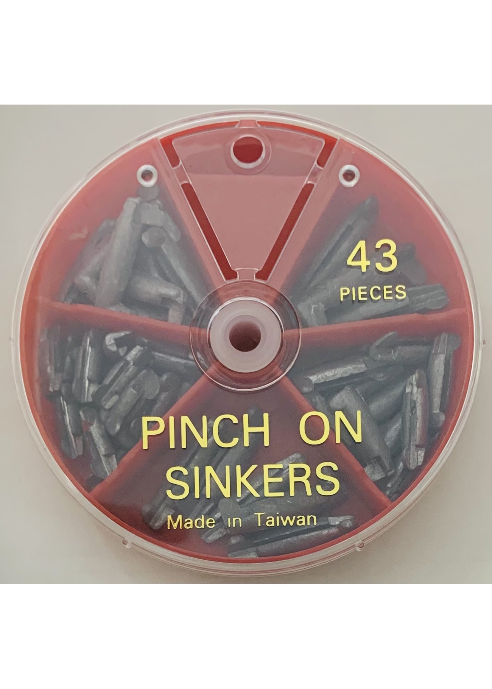 BELL OUTDOOR PRODUCTS BELL PINCH ON SINKERS ASSORTMENT (43)