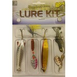 BELL OUTDOOR PRODUCTS SILVER CREEK LURE KIT 4PC TP-2122