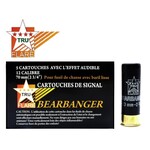 TRU FLARE TRU FLARE 12 GAUGE 2 3/4” 70MM BEARBANGER OPEN CHOKE 5 PK