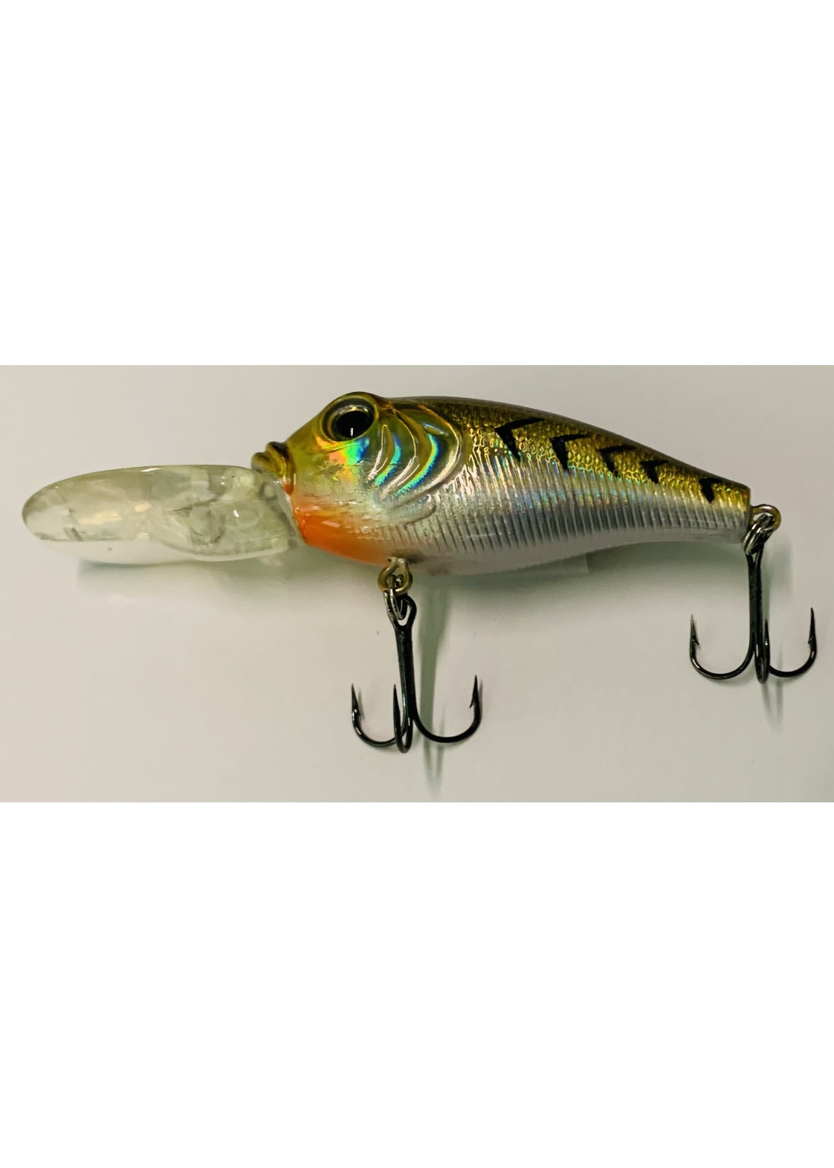 BELL OUTDOOR PRODUCTS SILVER CREEK LURE DEEP CRANK 6.5cm DIVE 3-5 FT