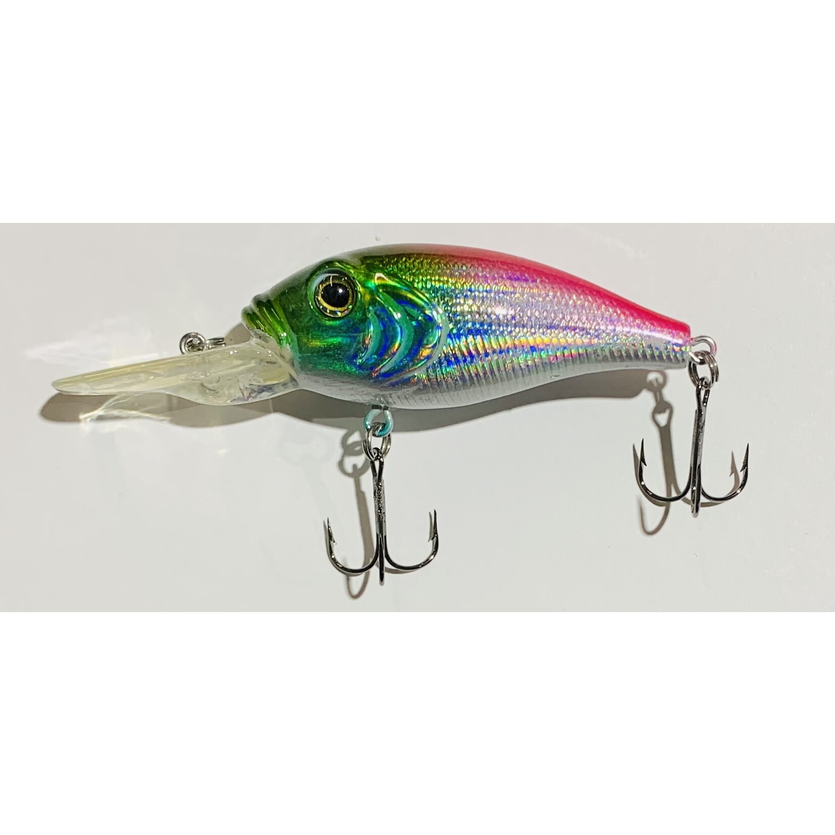 BELL OUTDOOR PRODUCTS SILVER CREEK LURE DEEP CRANK 6.5CM DIVE 3-5 FT