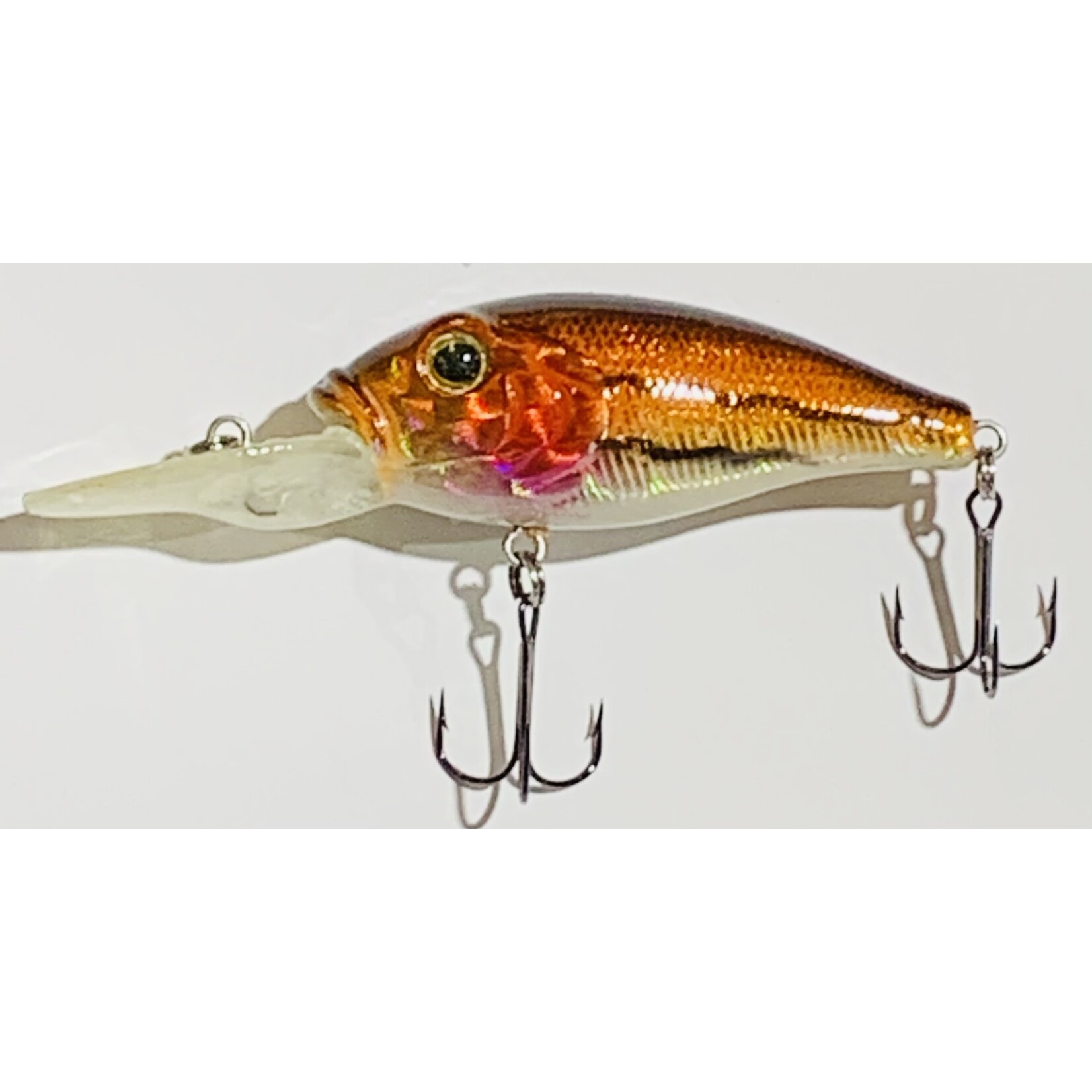 BELL OUTDOOR PRODUCTS SILVER CREEK LURE DEEP CRANK 6.5CM DIVE 3-5 FT