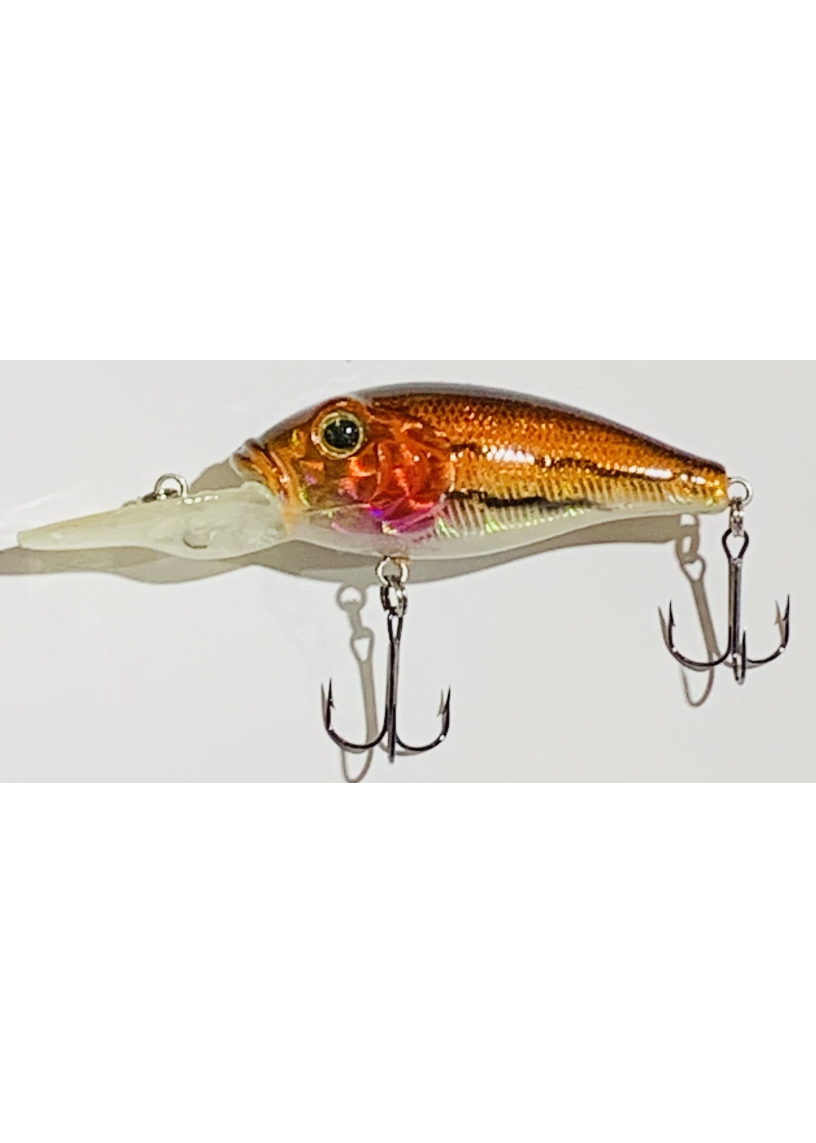 BELL OUTDOOR PRODUCTS SILVER CREEK LURE DEEP CRANK 6.5cm DIVE 3-5 FT