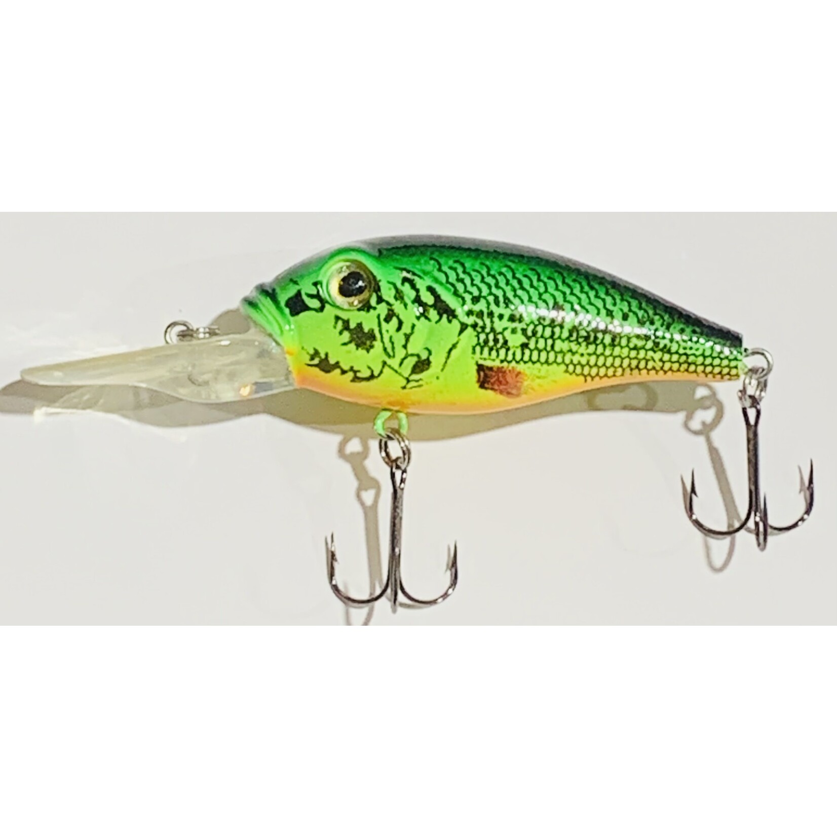 BELL OUTDOOR PRODUCTS SILVER CREEK LURE DEEP CRANK 6.5CM DIVE 3-5 FT