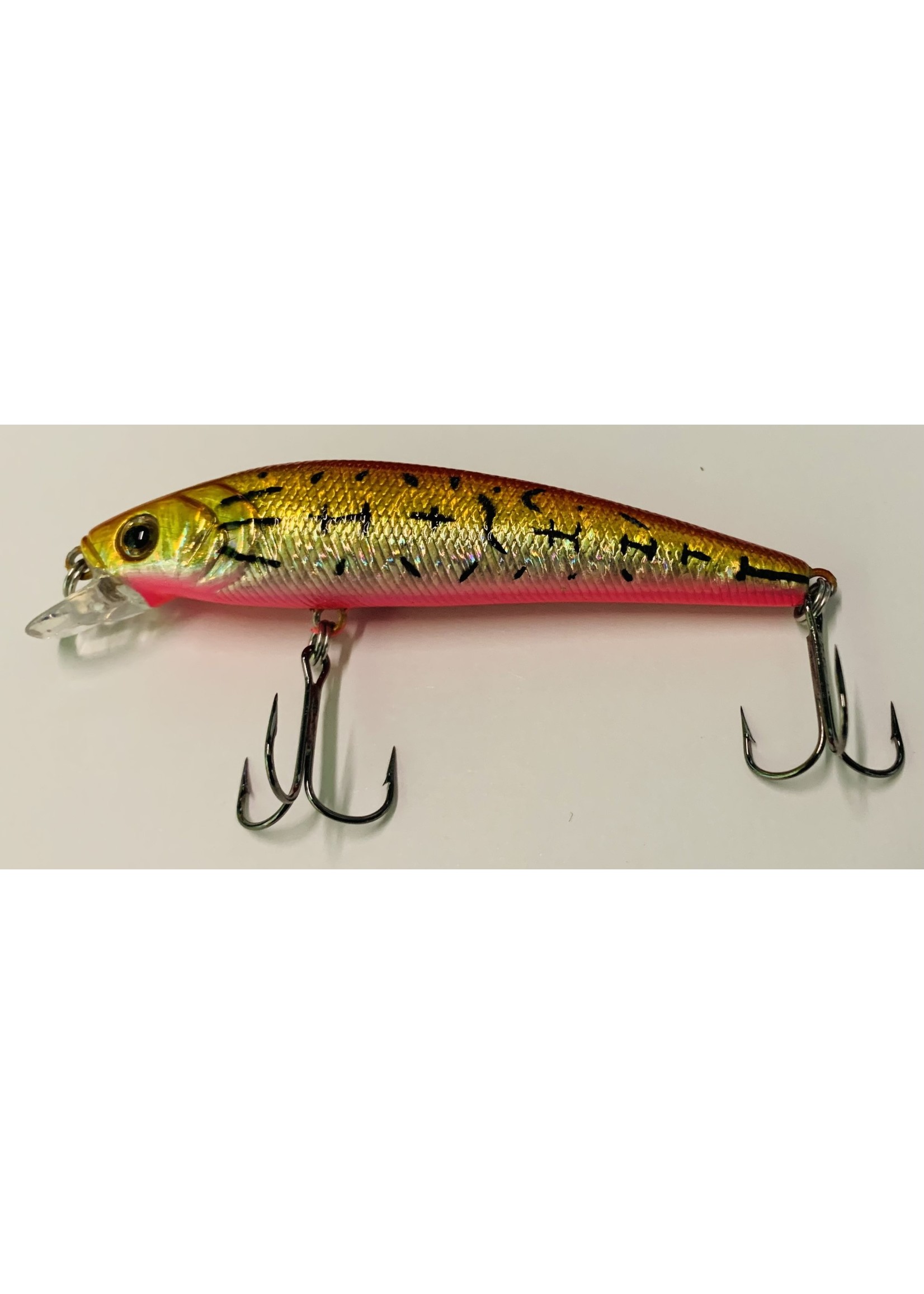 BELL OUTDOOR PRODUCTS SILVER CREEK LURE JING MINNOW 9cm DIVE 3-6FT