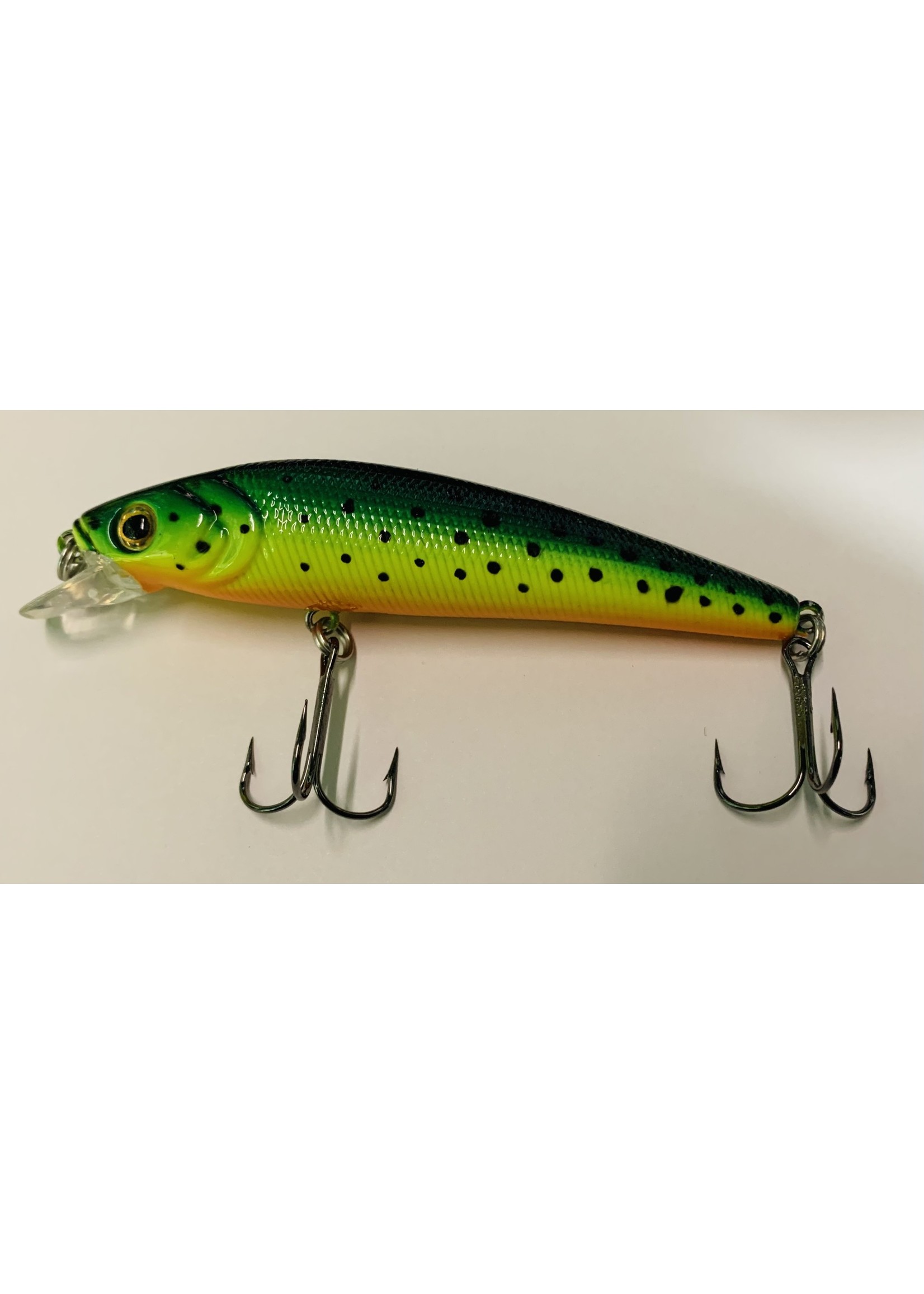 BELL OUTDOOR PRODUCTS SILVER CREEK LURE JING MINNOW 9cm DIVE 3-6FT