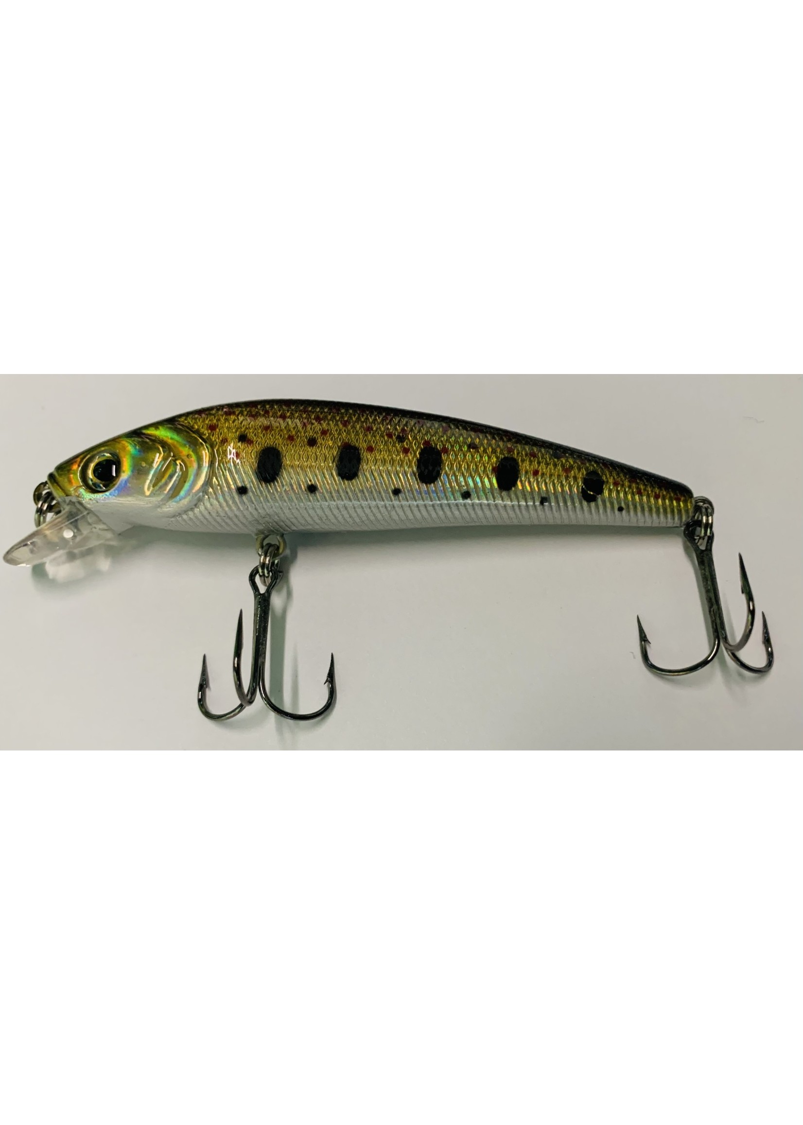 BELL OUTDOOR PRODUCTS SILVER CREEK LURE JING MINNOW 9cm DIVE 3-6FT