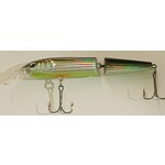 BELL OUTDOOR PRODUCTS SLIVER CREEK LURE JOINTED MINNOW 9 CM  DIVE 3-5 FT