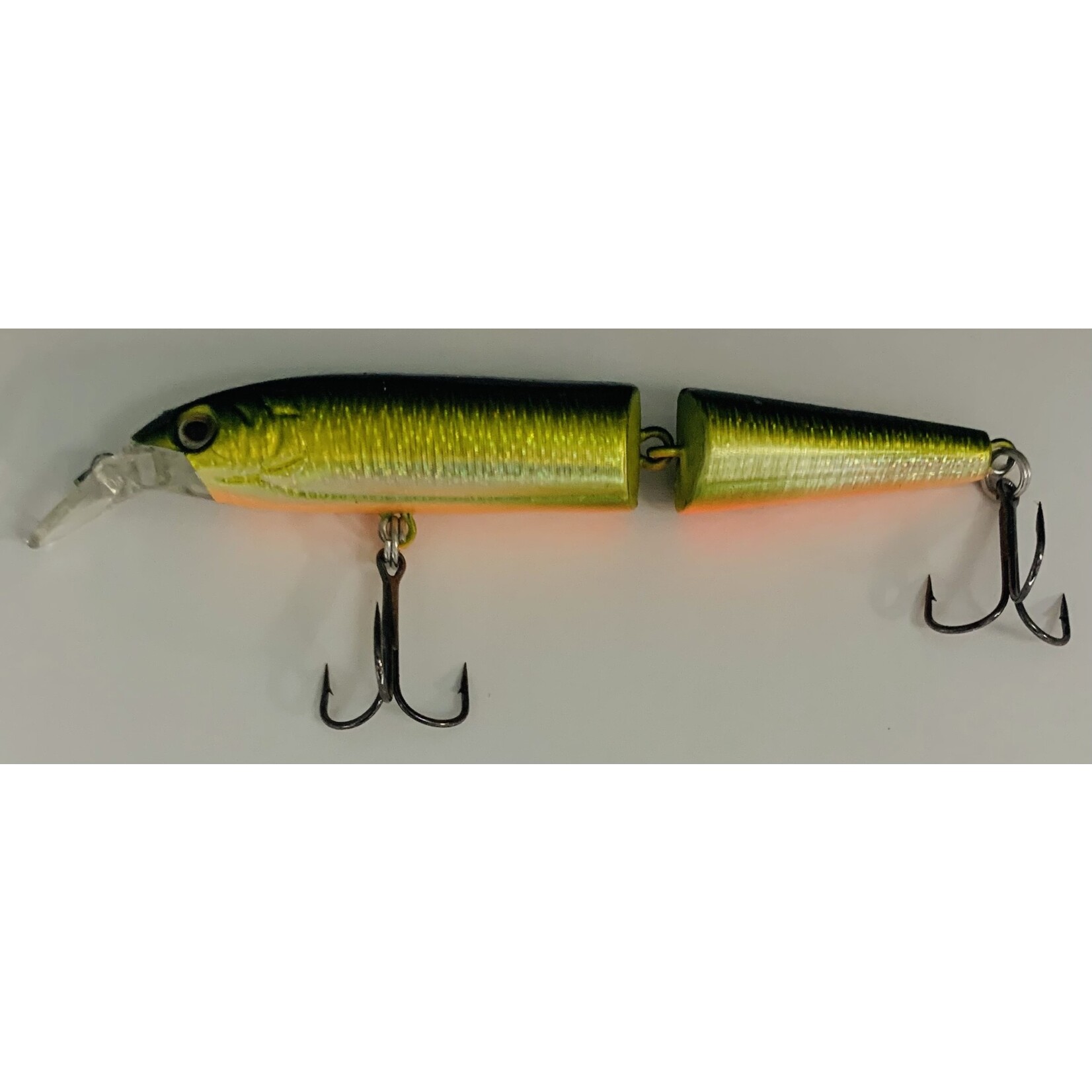 BELL OUTDOOR PRODUCTS SLIVER CREEK LURE JOINTED MINNOW 9 CM  DIVE 3-5 FT