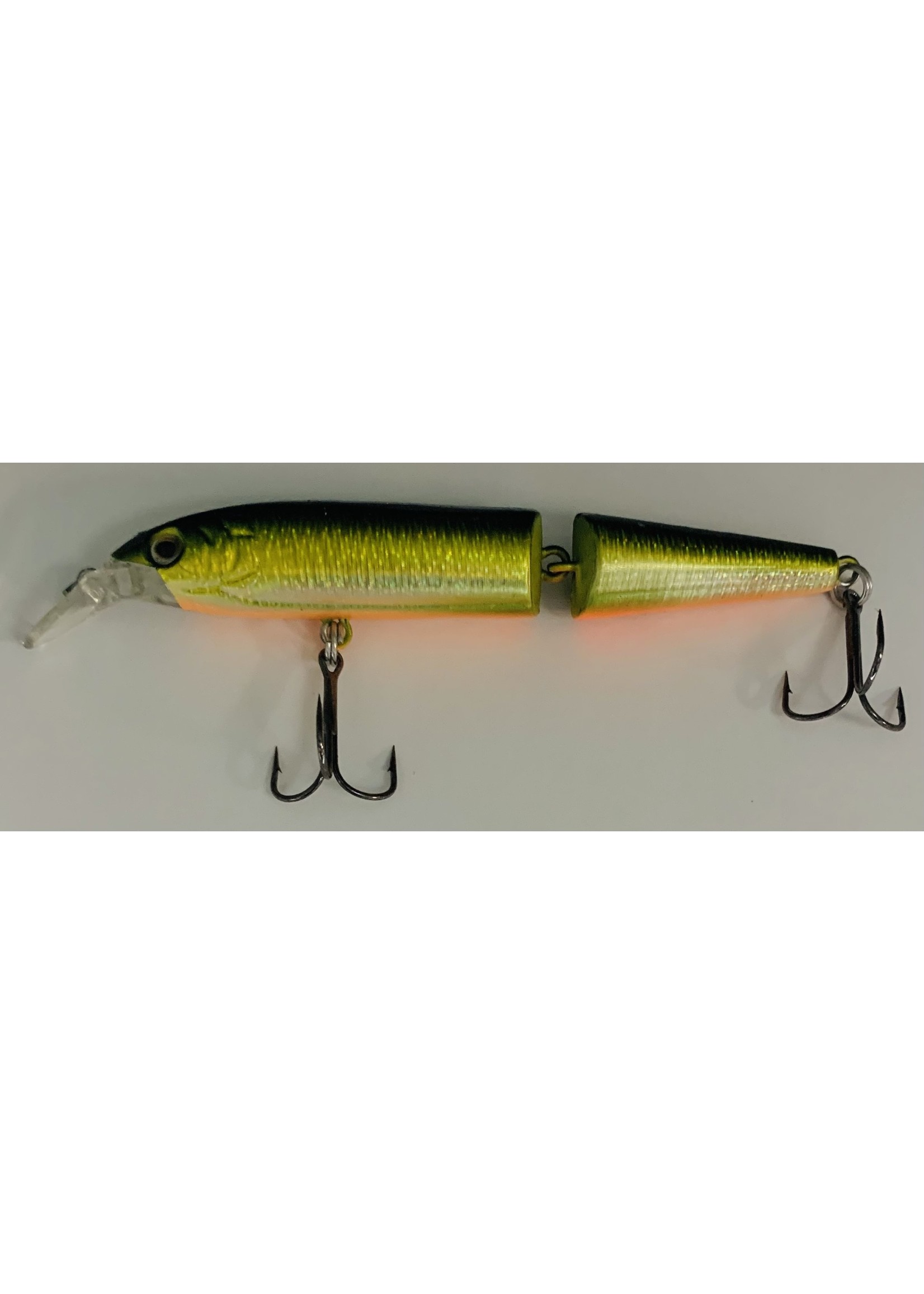 BELL OUTDOOR PRODUCTS SLIVER CREEK LURE JOINTED MINNOW 9cm  DIVE 3-5 FT