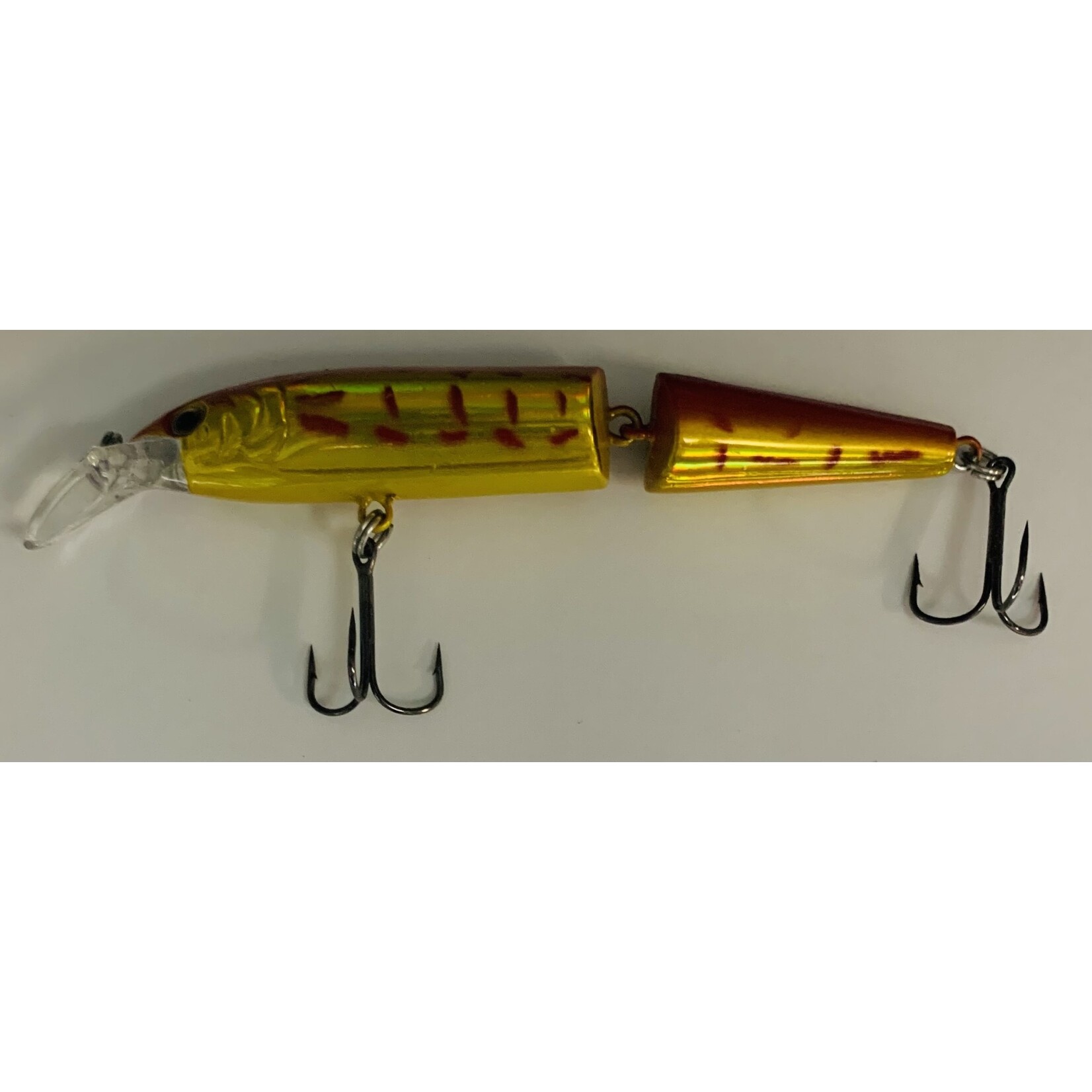 BELL OUTDOOR PRODUCTS SLIVER CREEK LURE JOINTED MINNOW 9 CM  DIVE 3-5 FT
