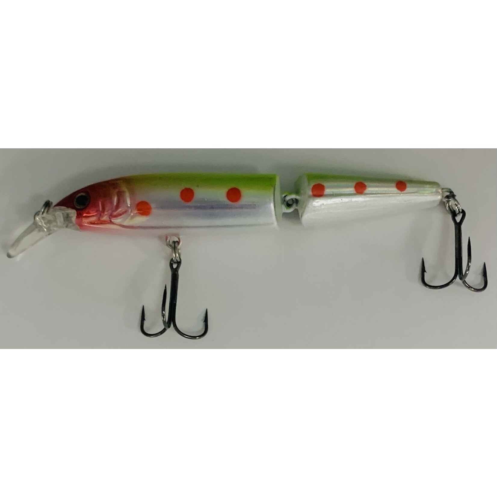 BELL OUTDOOR PRODUCTS SLIVER CREEK LURE JOINTED MINNOW 9 CM  DIVE 3-5 FT