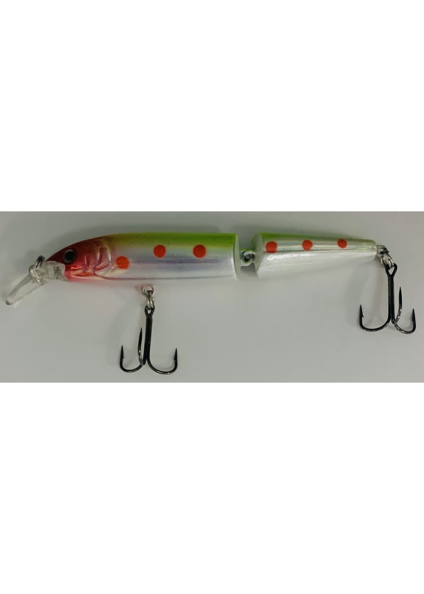BELL OUTDOOR PRODUCTS SLIVER CREEK LURE JOINTED MINNOW 9cm  DIVE 3-5 FT