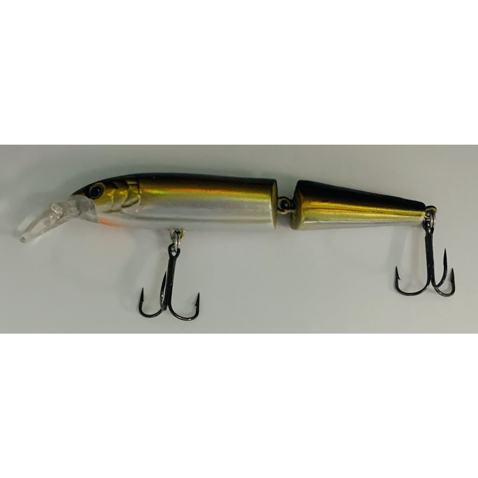 BELL OUTDOOR PRODUCTS SLIVER CREEK LURE JOINTED MINNOW 9 CM  DIVE 3-5 FT