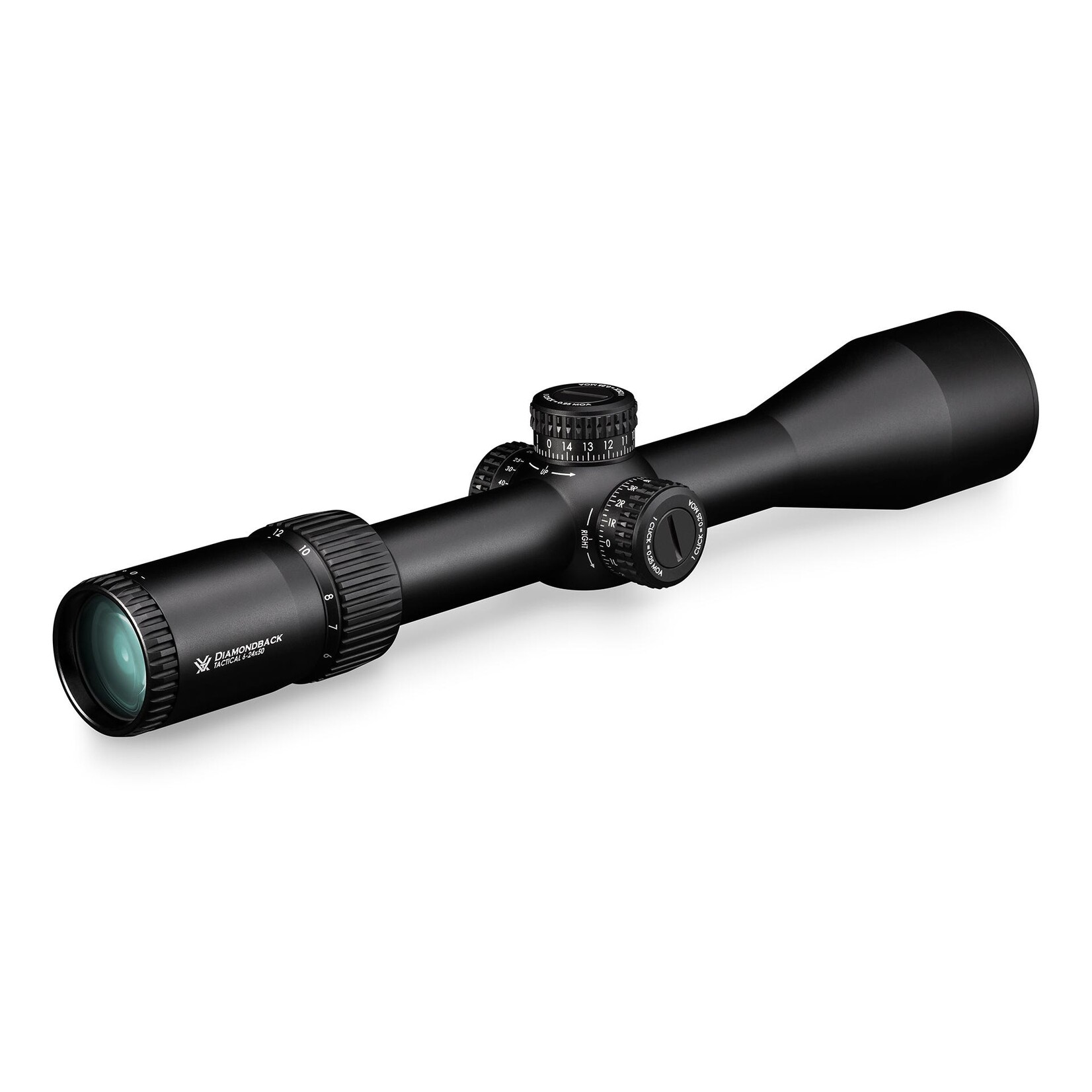 VORTEX VORTEX SCOPE 6-24X50mm DIAMONDBACK TACTICAL FIRST FOCAL PLANE FFP EBR-2C MOA 30MM