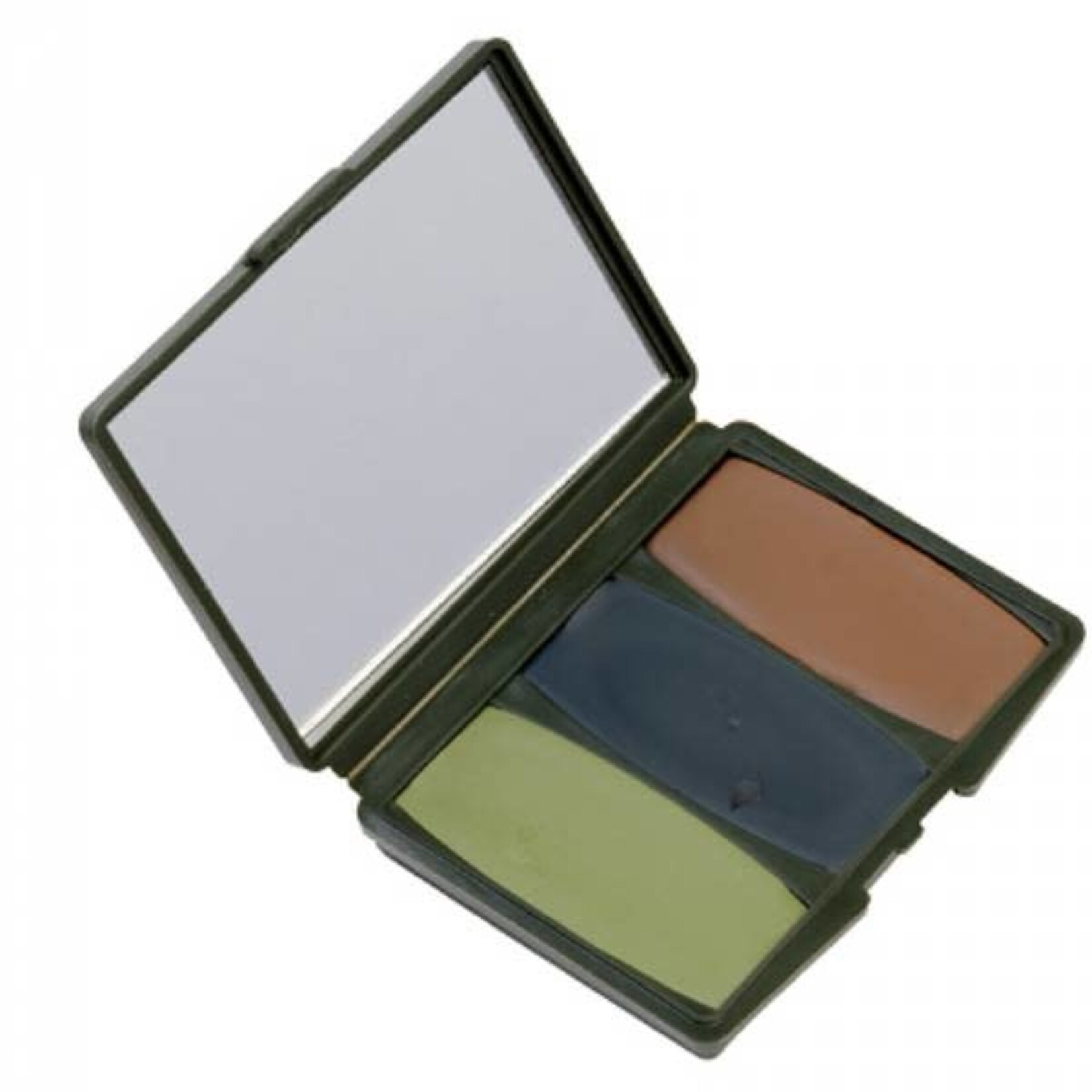 HUNTER SPECIALTIES 3 COLOR CAMO MAKE-UP KIT WOODLAND