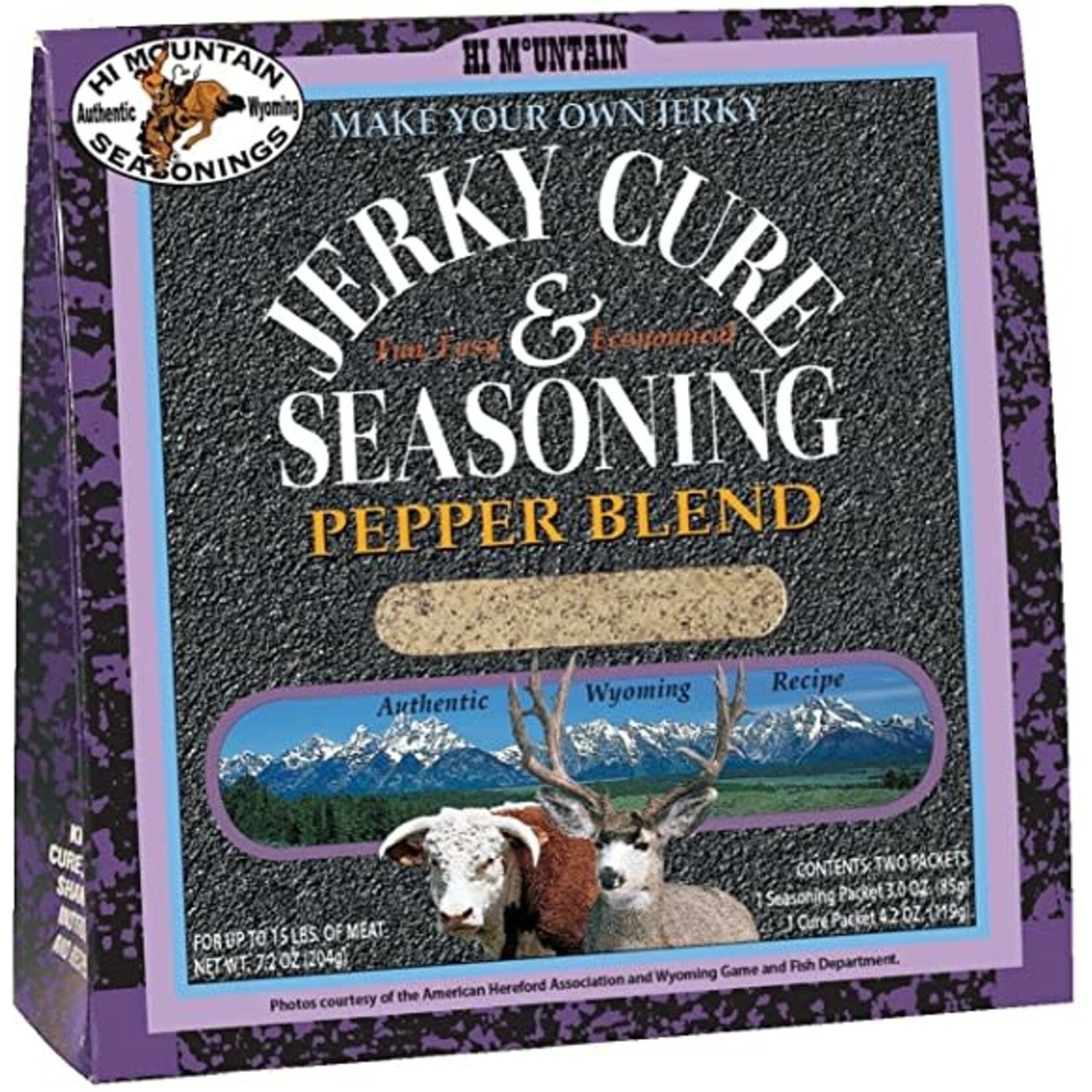 Hi Mountain HI MOUNTAIN PEPPER BLEND JERKY CURE & SEASONING