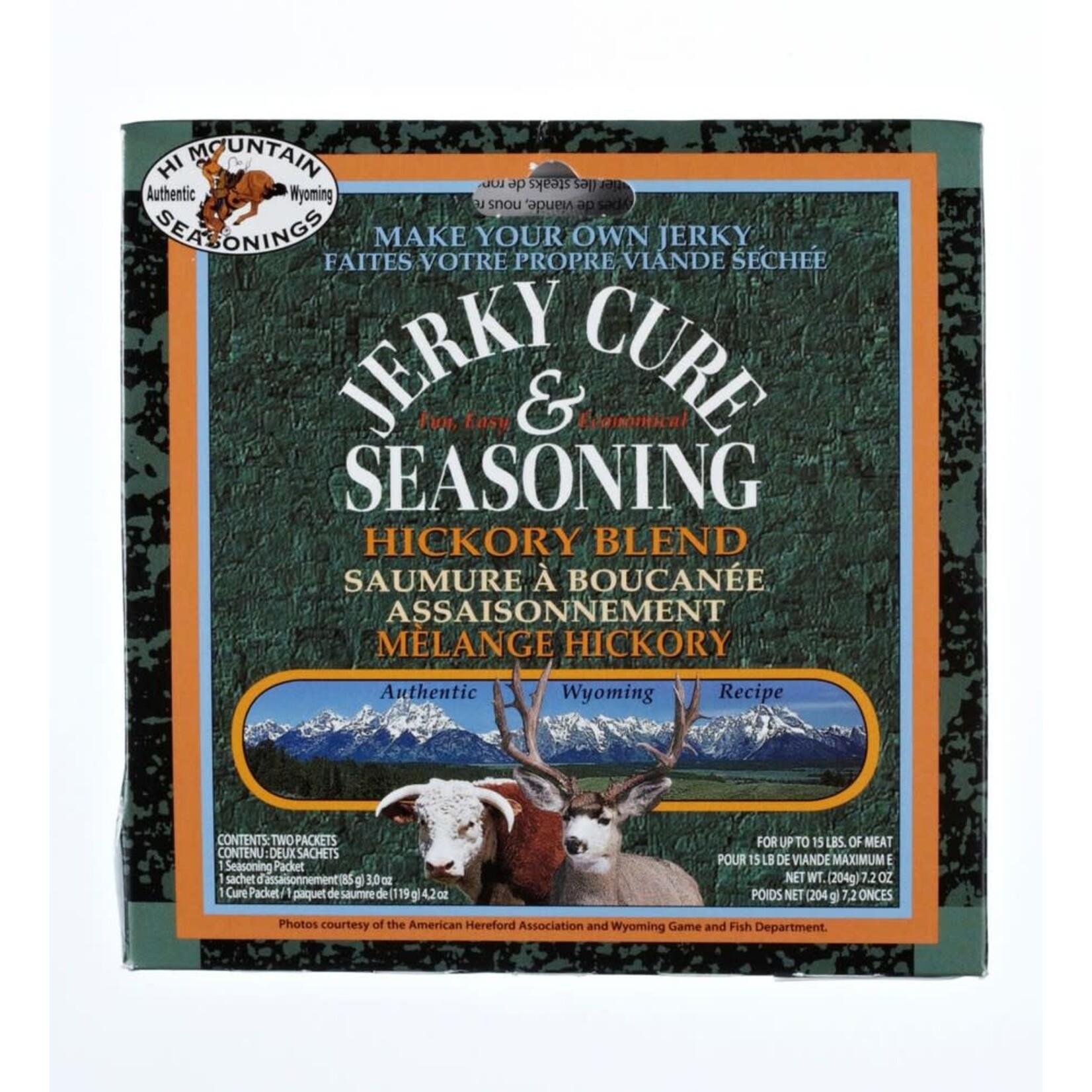 Hi Mountain HI MOUNTAIN HICKORY JERKY CURE & SEASONING
