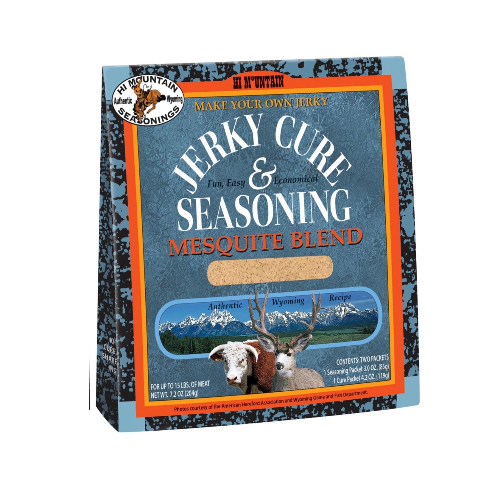 Hi Mountain HI MOUNTAIN MESQUITE JERKY CURE & SEASONING