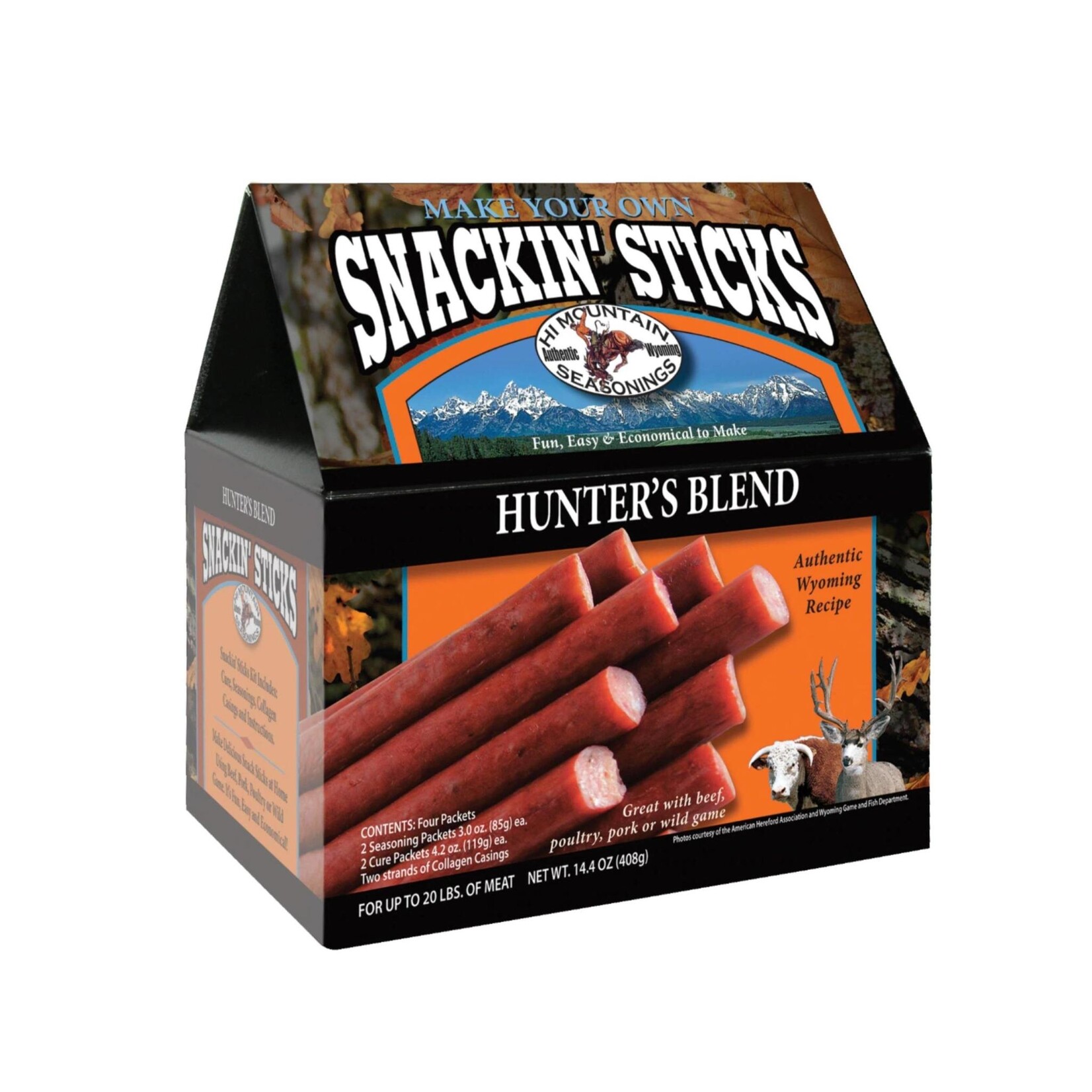 Hi Mountain HI MOUNTAIN SNACKIN' STICK HUNTERS BLEND