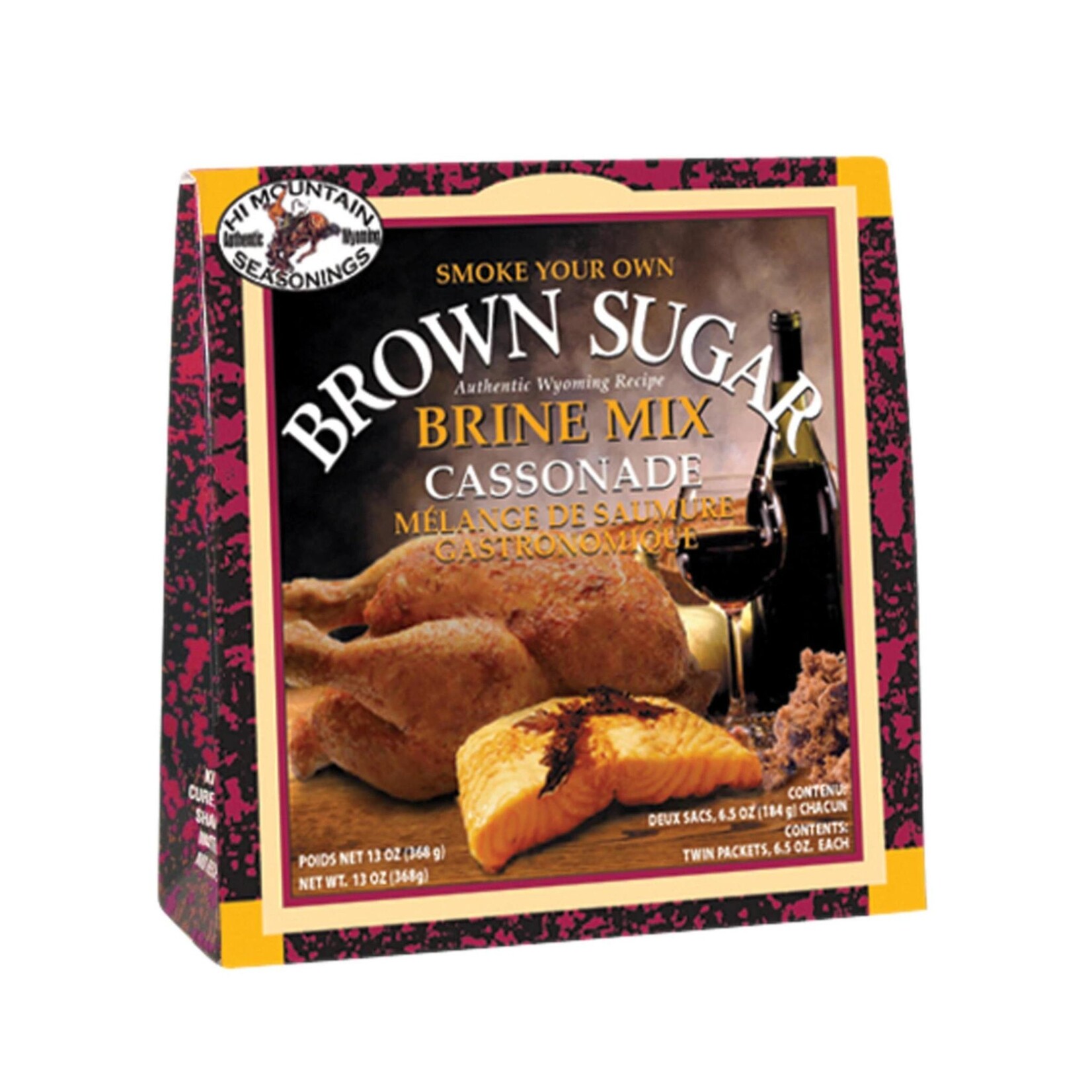 Hi Mountain HI MOUNTAIN BROWN SUGAR BRINE MIX