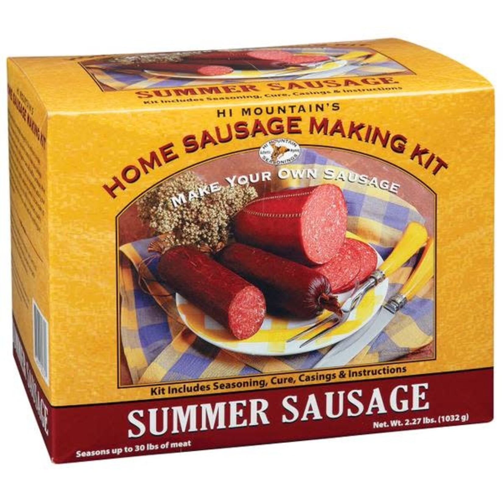 Hi Mountain HI MOUNTAIN 032 ORIGINAL SUMMER SAUSAGE MAKING KIT