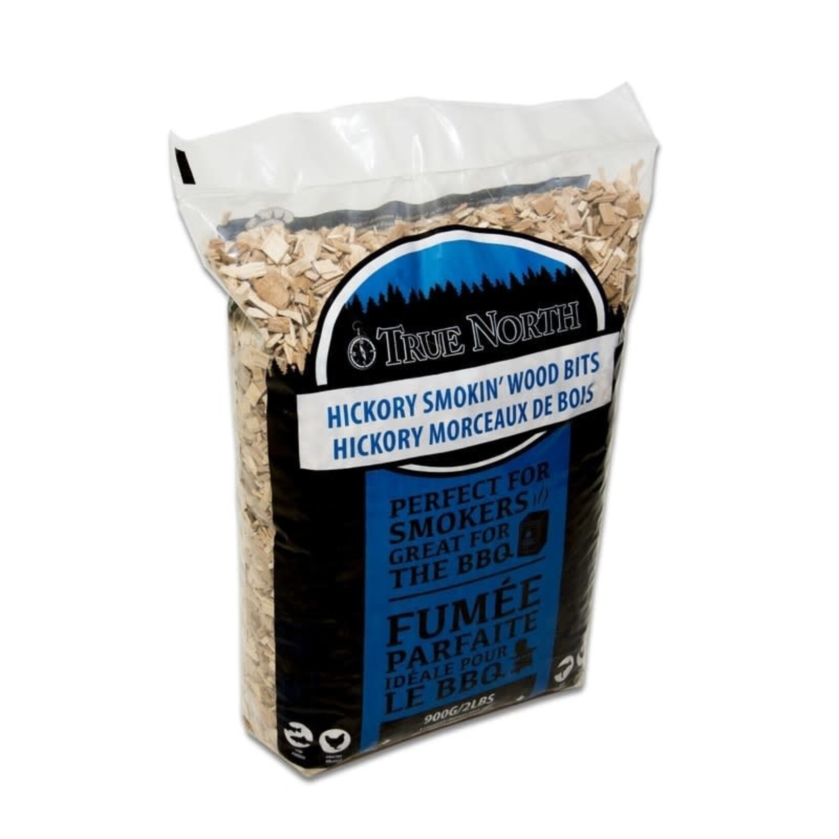 TRUE NORTH TRUE NORTH SMOKIN' WOOD BITS 2LBS