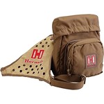 HORNADY HORNADY BINOCULAR CASE TAN WITH X PANEL HARNESS TWO POCKET