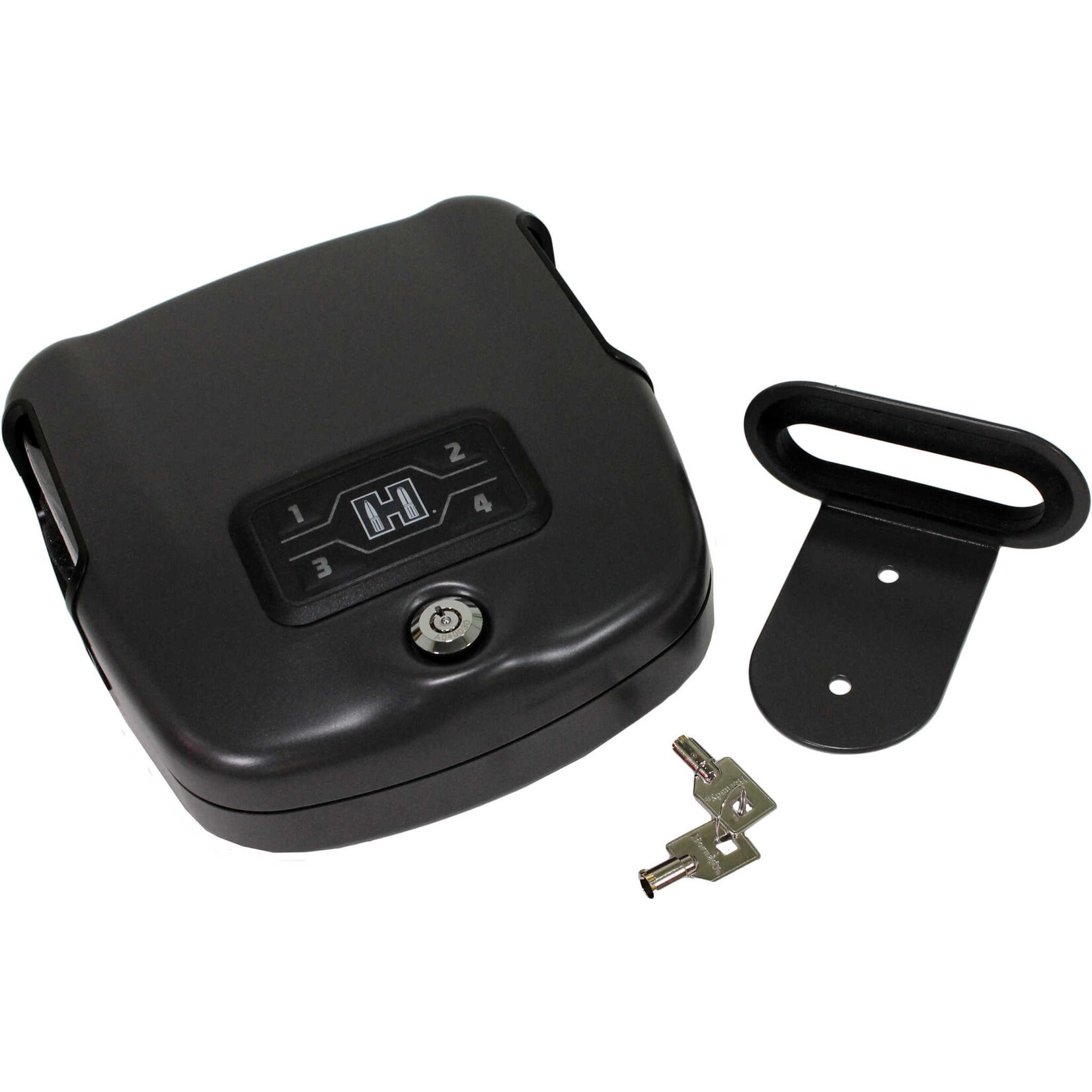 HORNADY HORNADY 98180 RAPID SAFE SHOTGUN WALL LOCK SAFE RFID