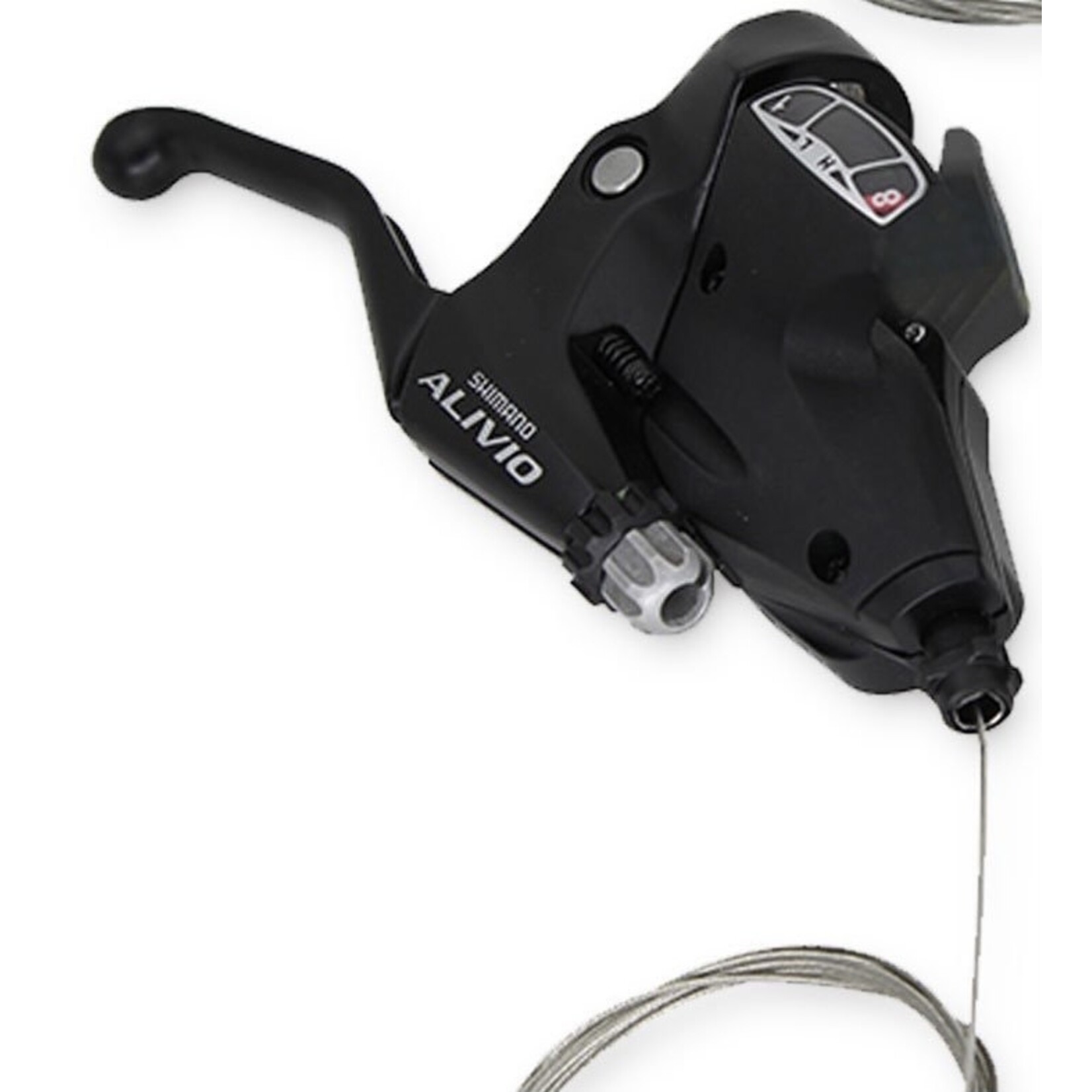 Shimano SHIFT LEVER SHIMANO ST-M410 ALIVIO STI 8-SPEED BLA