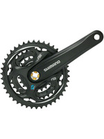 Shimano SHIMANO CRANK SET 7/8 SPEED 170 (SILVER IN COLOR)