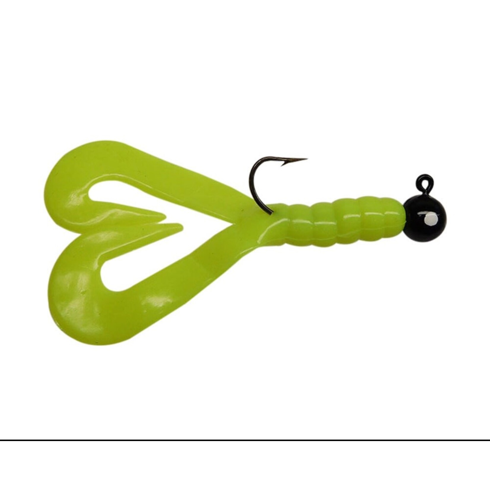 MFS MFS JIG DOUBLE TAIL 1/4 OZ 2PK