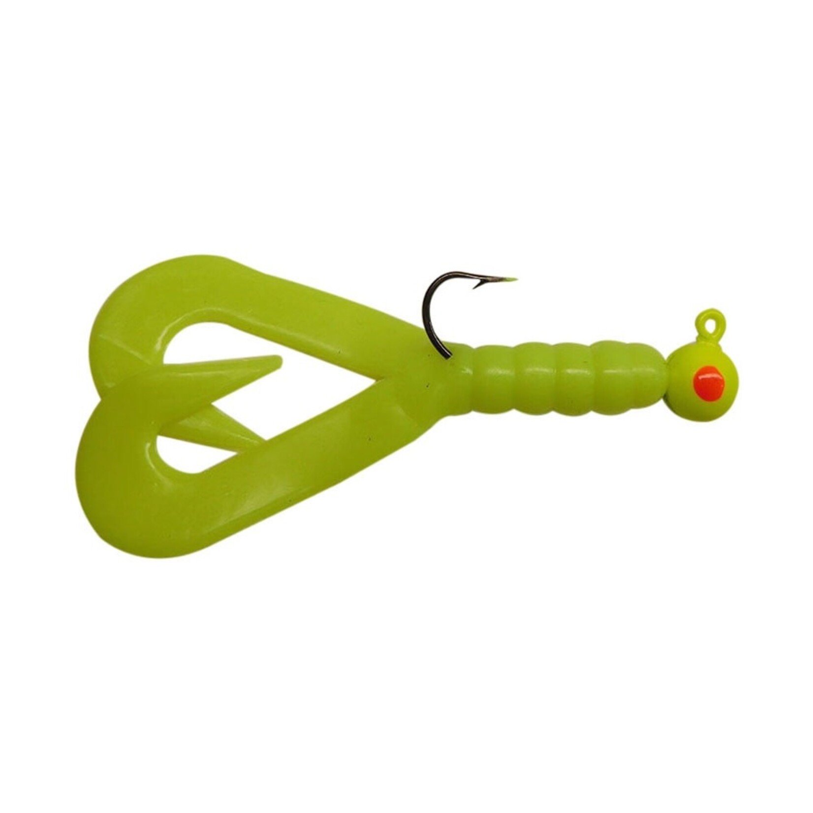MFS MFS JIG DOUBLE TAIL 1/4 OZ 2PK