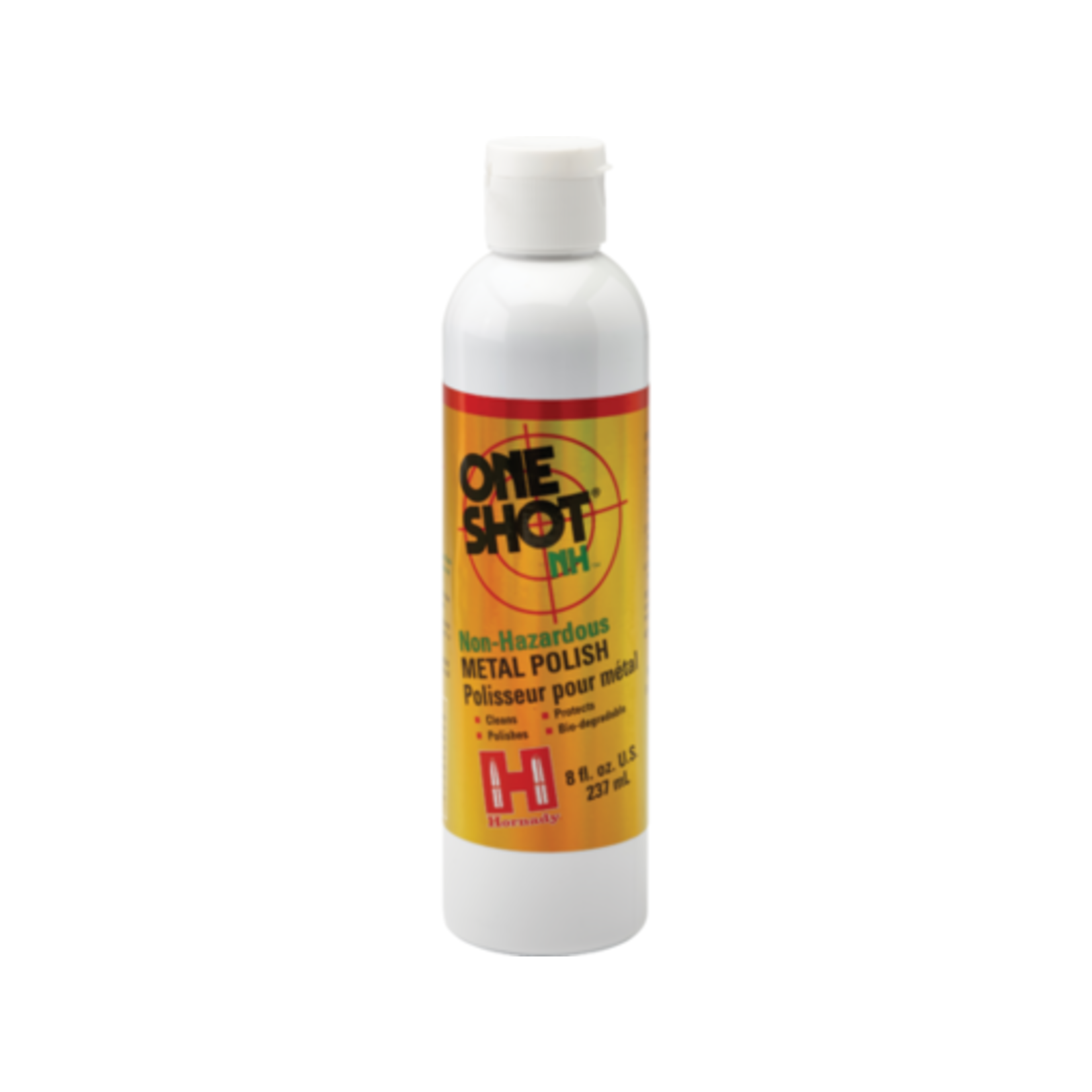 ONE SHOT HORNADY ONE SHOT METAL POLISH 8 OZ  238ML