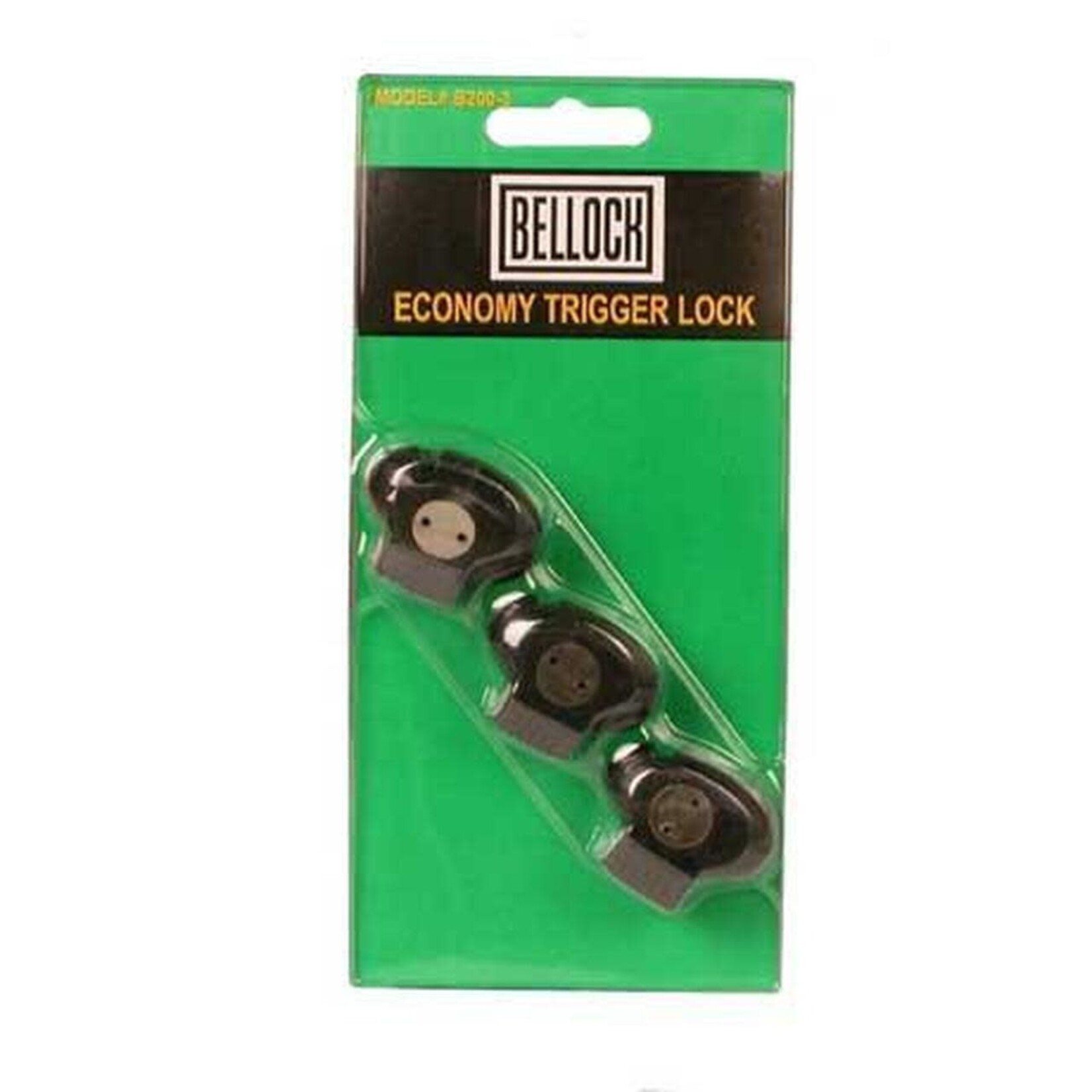 BELL OUTDOOR PRODUCTS BELL LOCK ECONOMY TRIGGER LOCK 3 PACK
