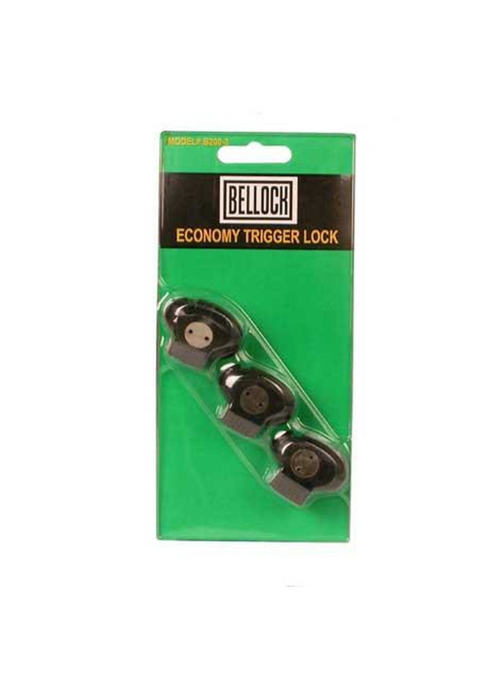 BELL OUTDOOR PRODUCTS BELL LOCK ECONOMY TRIGGER LOCK 3 PACK