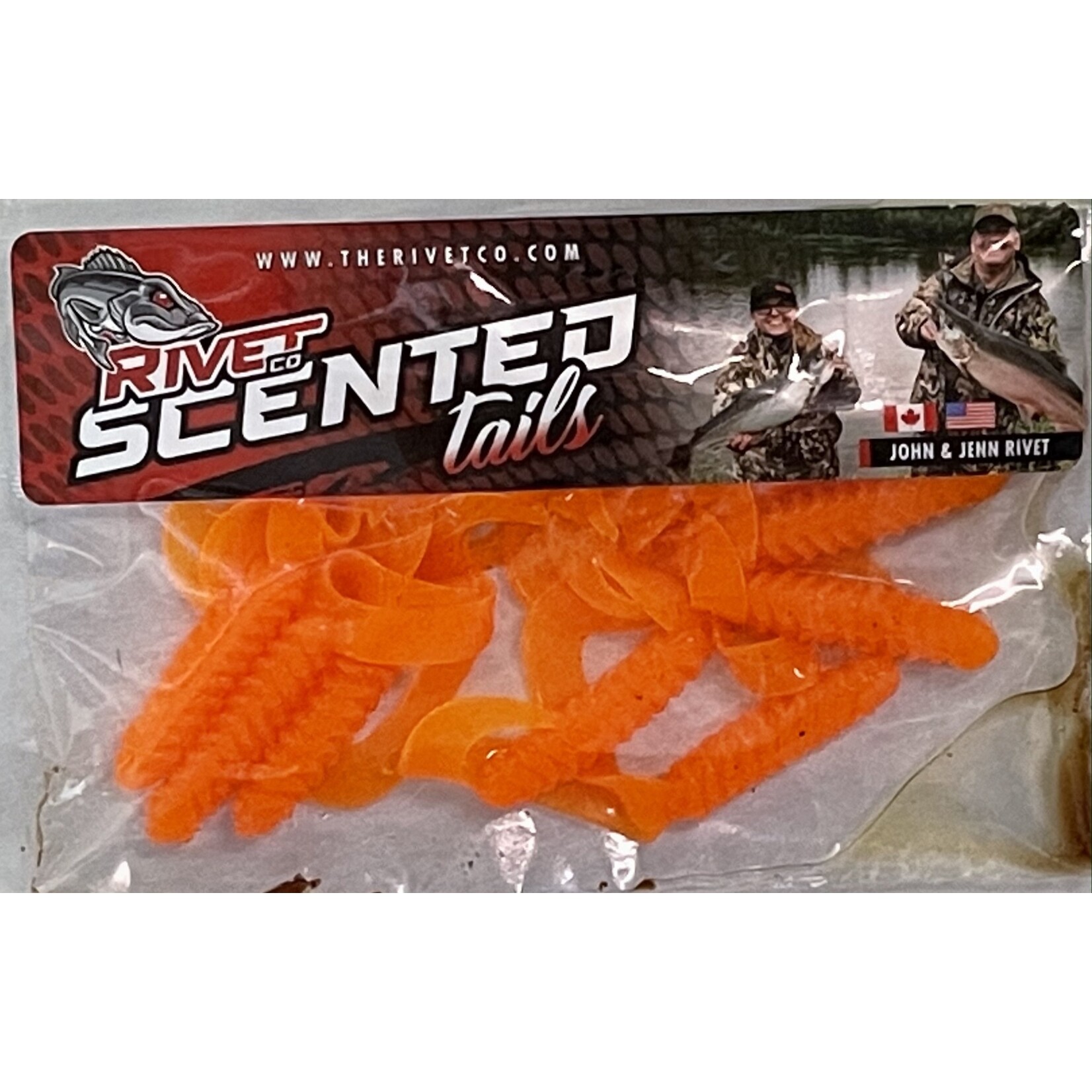 THE RIVET CO THE RIVET CO. SCENTED TAILS TWIN TAIL 4"