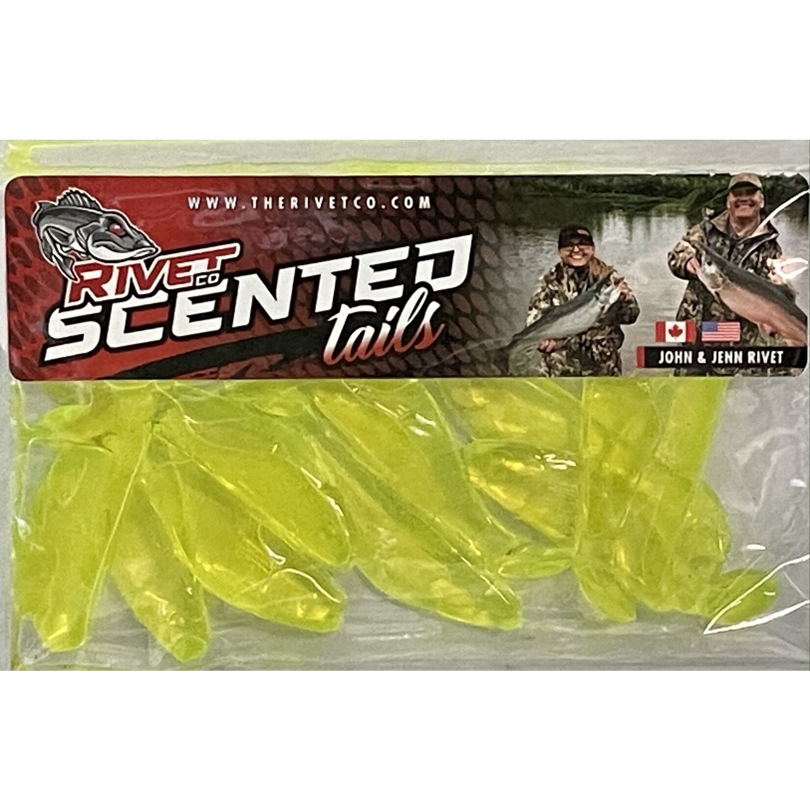 THE RIVET CO THE RIVET CO. SCENTED TAILS MINNOW 3"