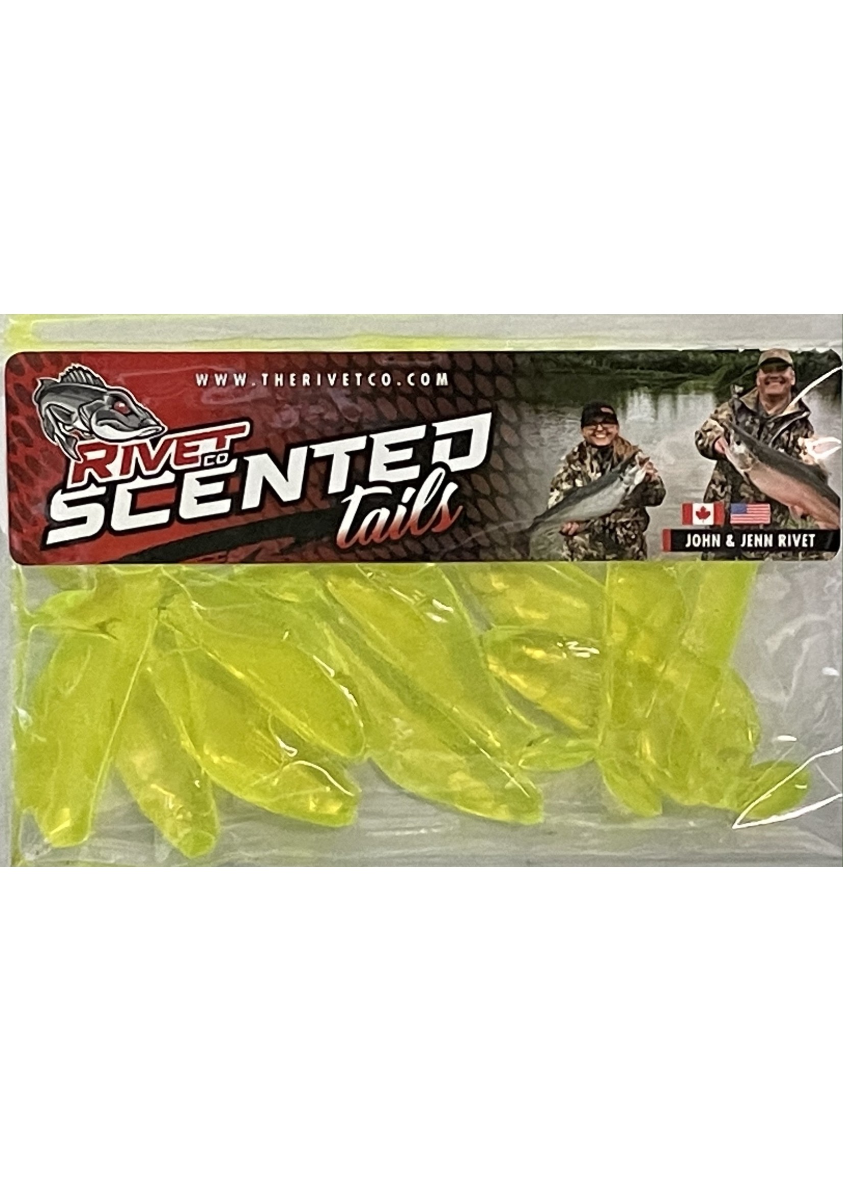 THE RIVET CO THE RIVET CO. SCENTED TAILS MINNOW 3"