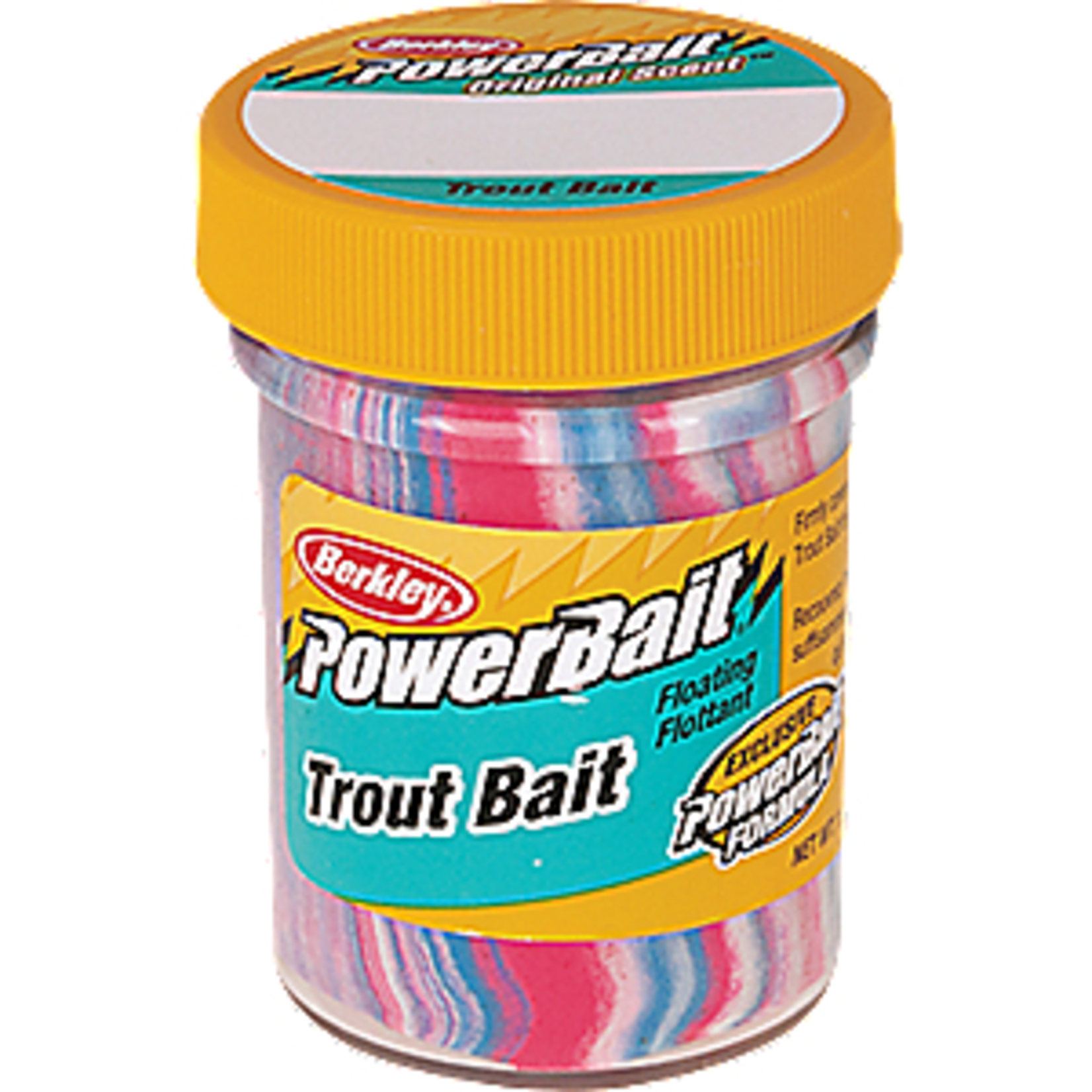 Berkley BERKLEY POWER BAIT RED/WH/BLUE BTBCA2