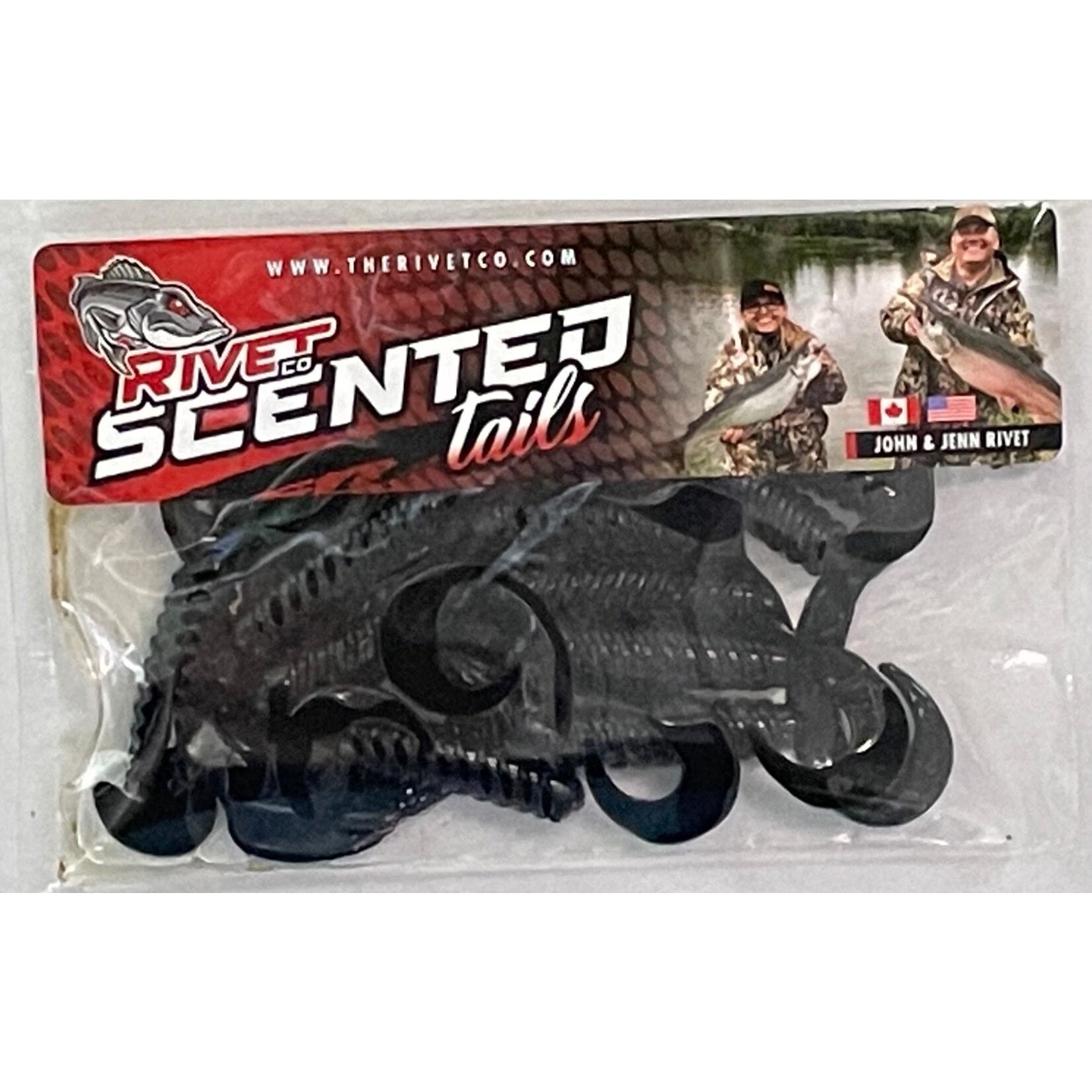 THE RIVET CO THE RIVET CO. SCENTED TAILS TWIN TAIL 4"
