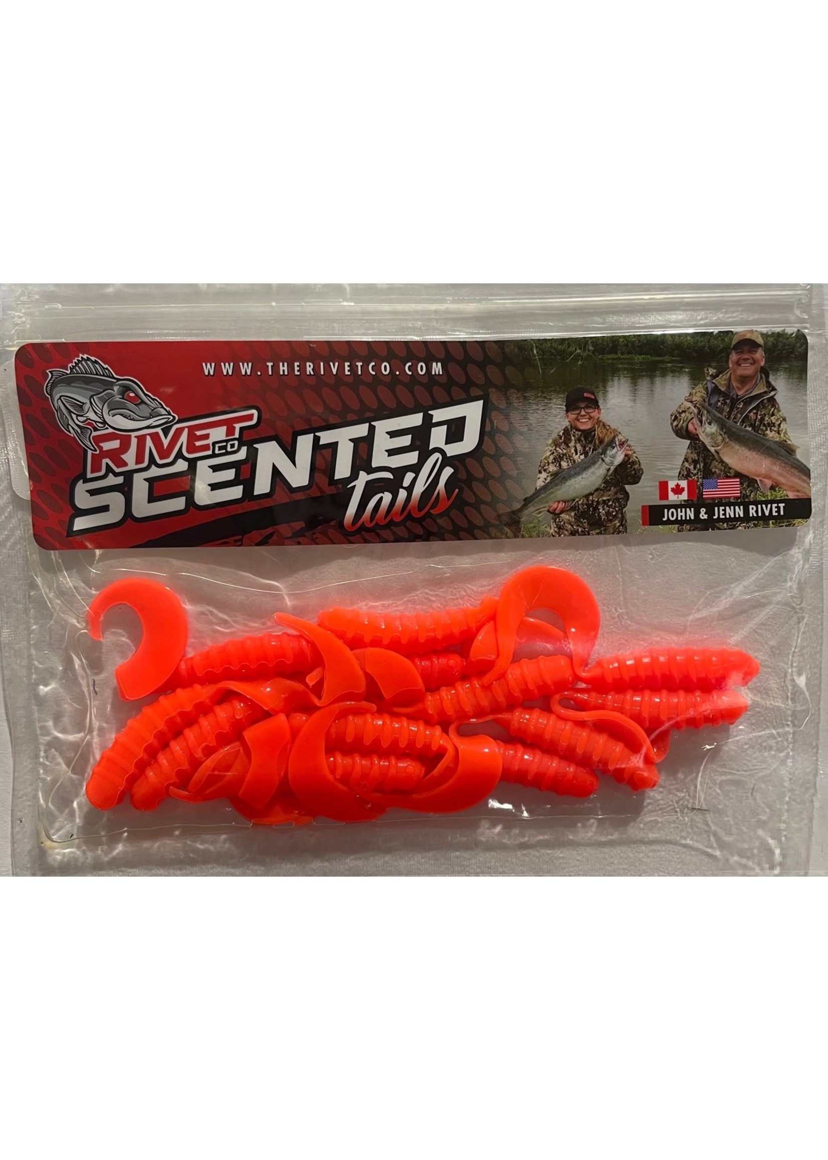 THE RIVET CO THE RIVET CO. SCENTED TAILS CURL TAIL 3"