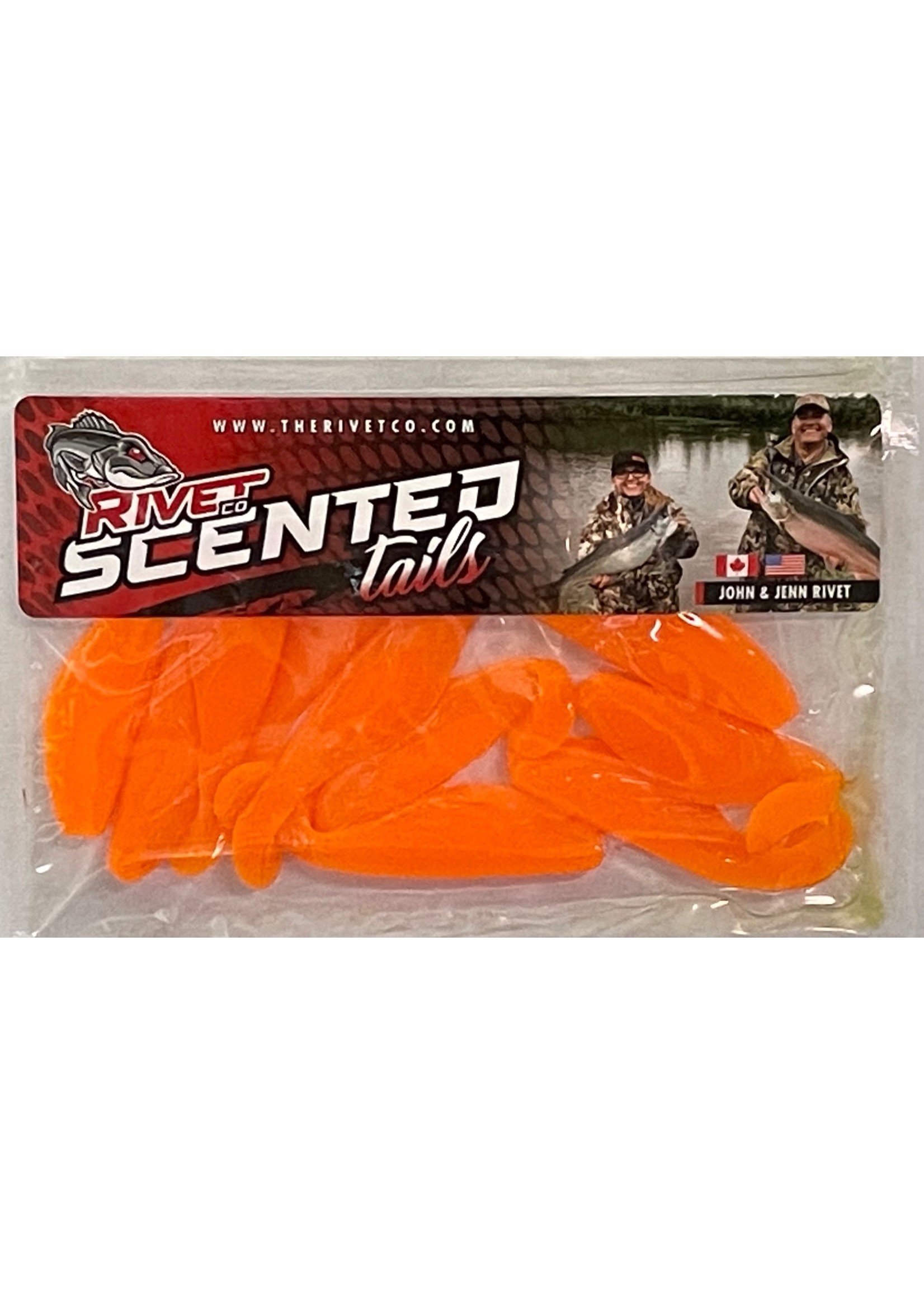 THE RIVET CO THE RIVET CO. SCENTED TAILS MINNOW 3"